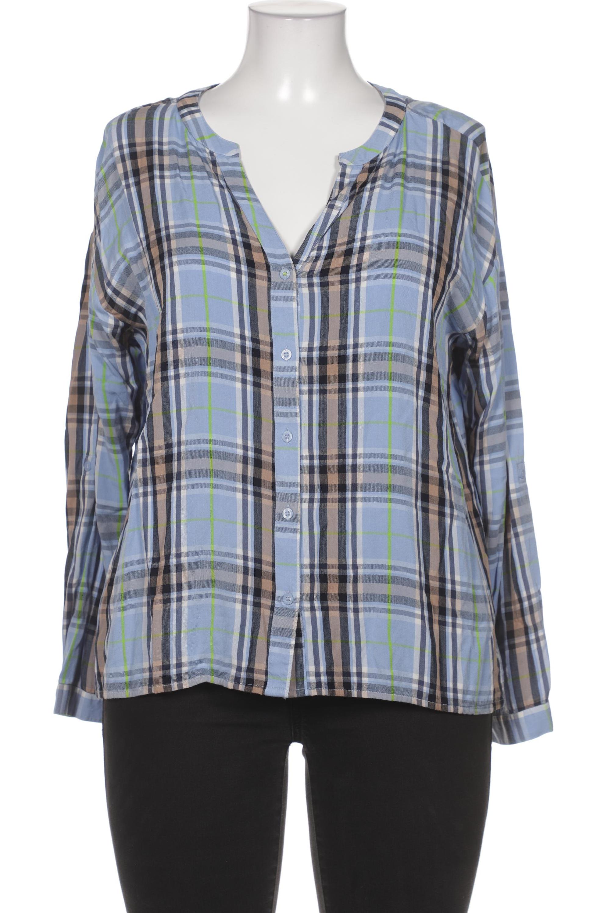 

Street One Damen Bluse, blau, Gr. 42
