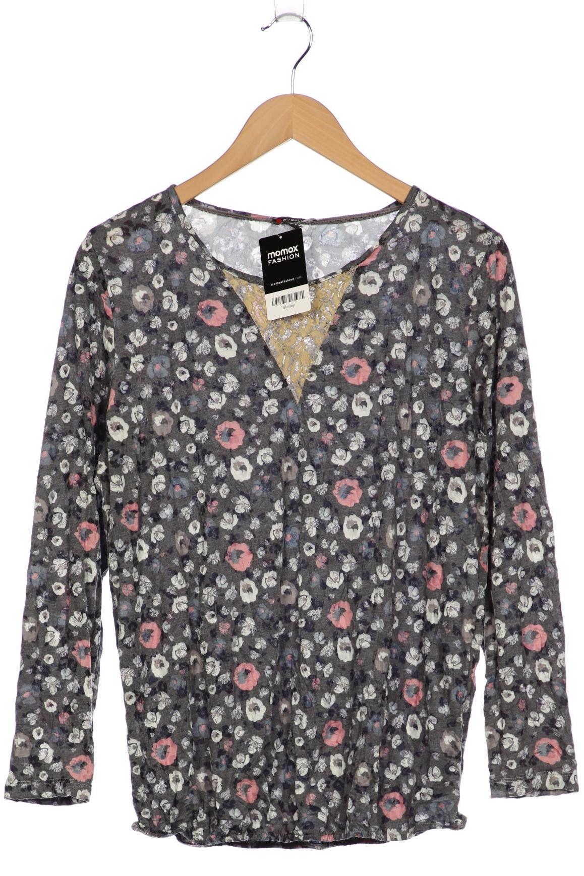 

Street One Damen Langarmshirt, grau, Gr. 40