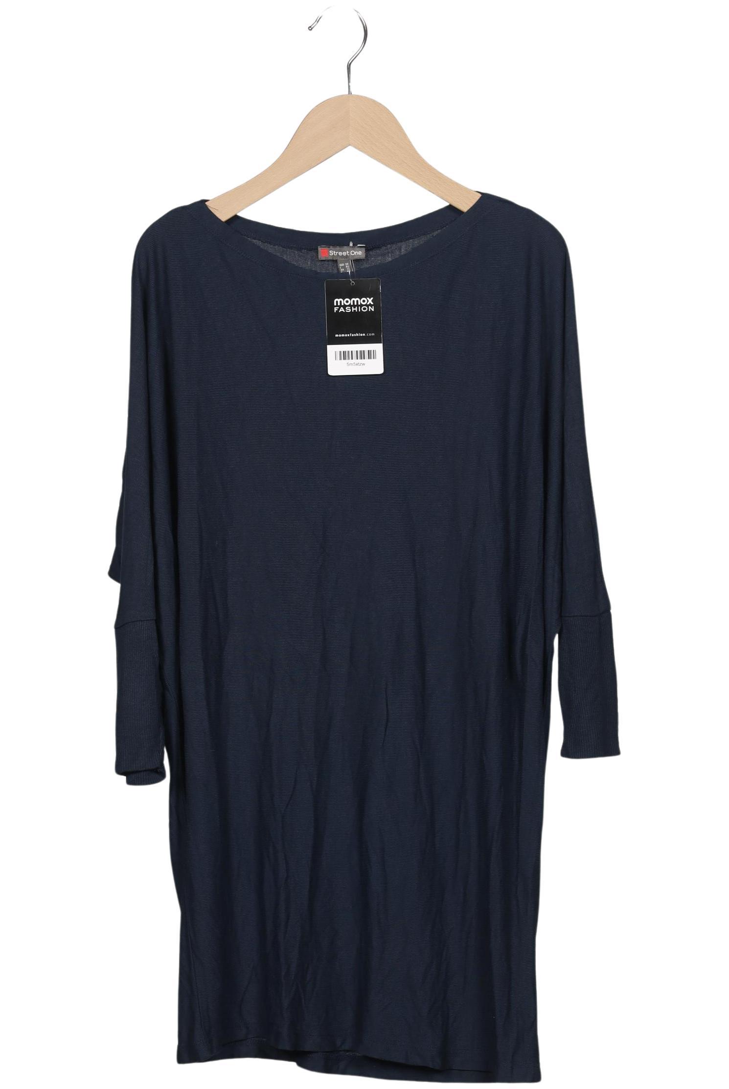 

Street One Damen Langarmshirt, marineblau, Gr. 38