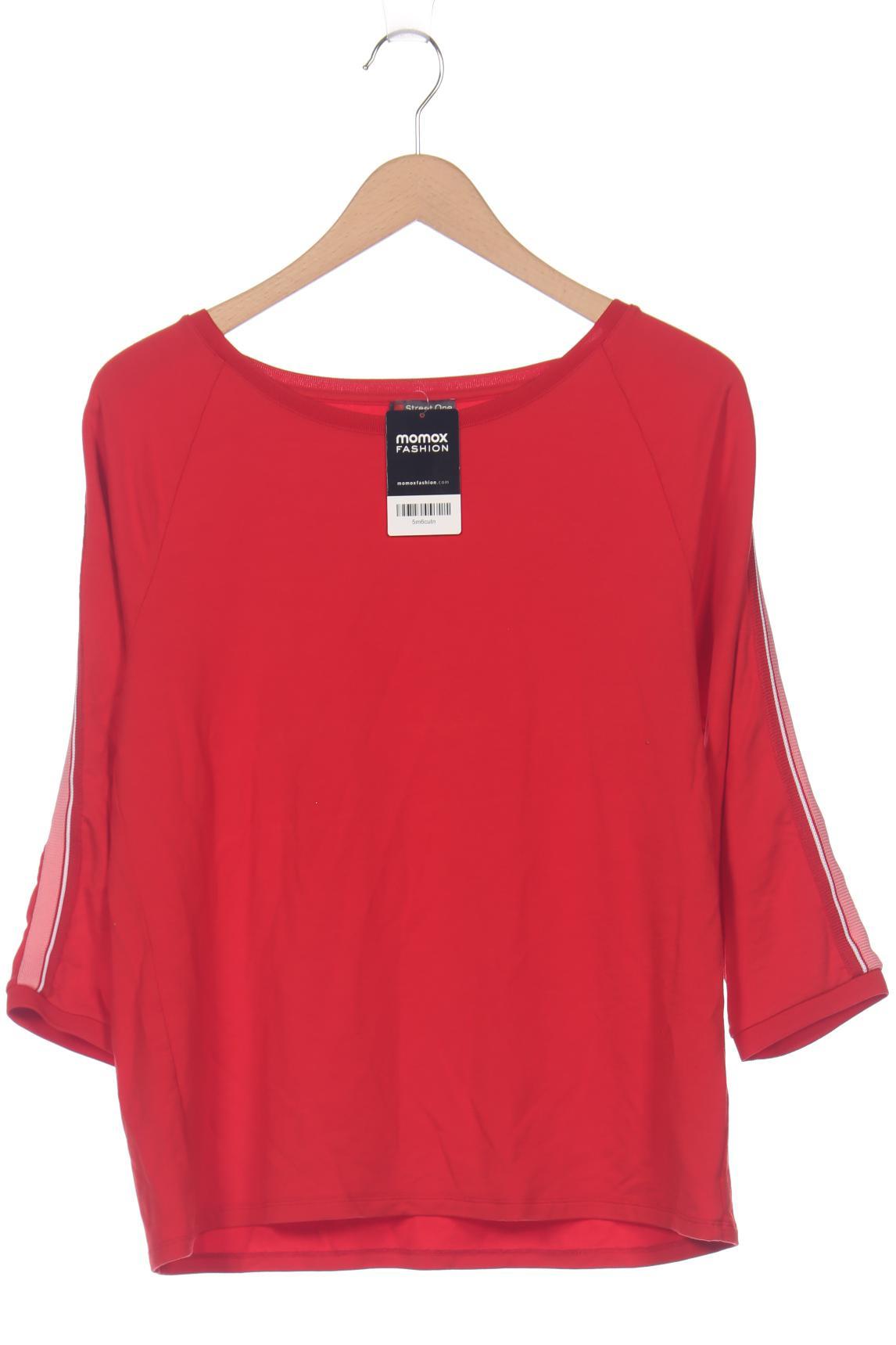 

Street One Damen Sweatshirt, rot, Gr. 40