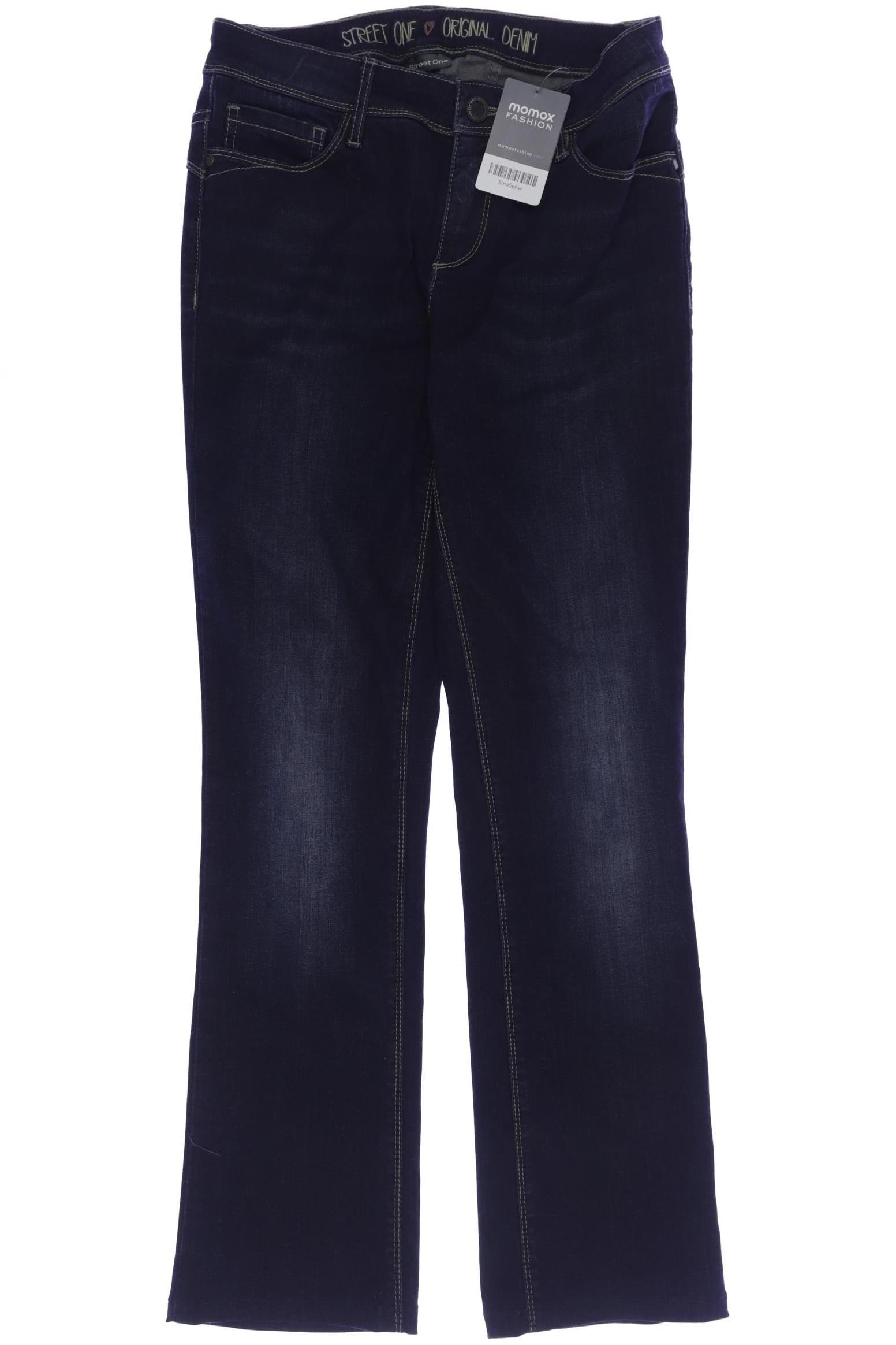 

Street One Damen Jeans, marineblau, Gr. 27