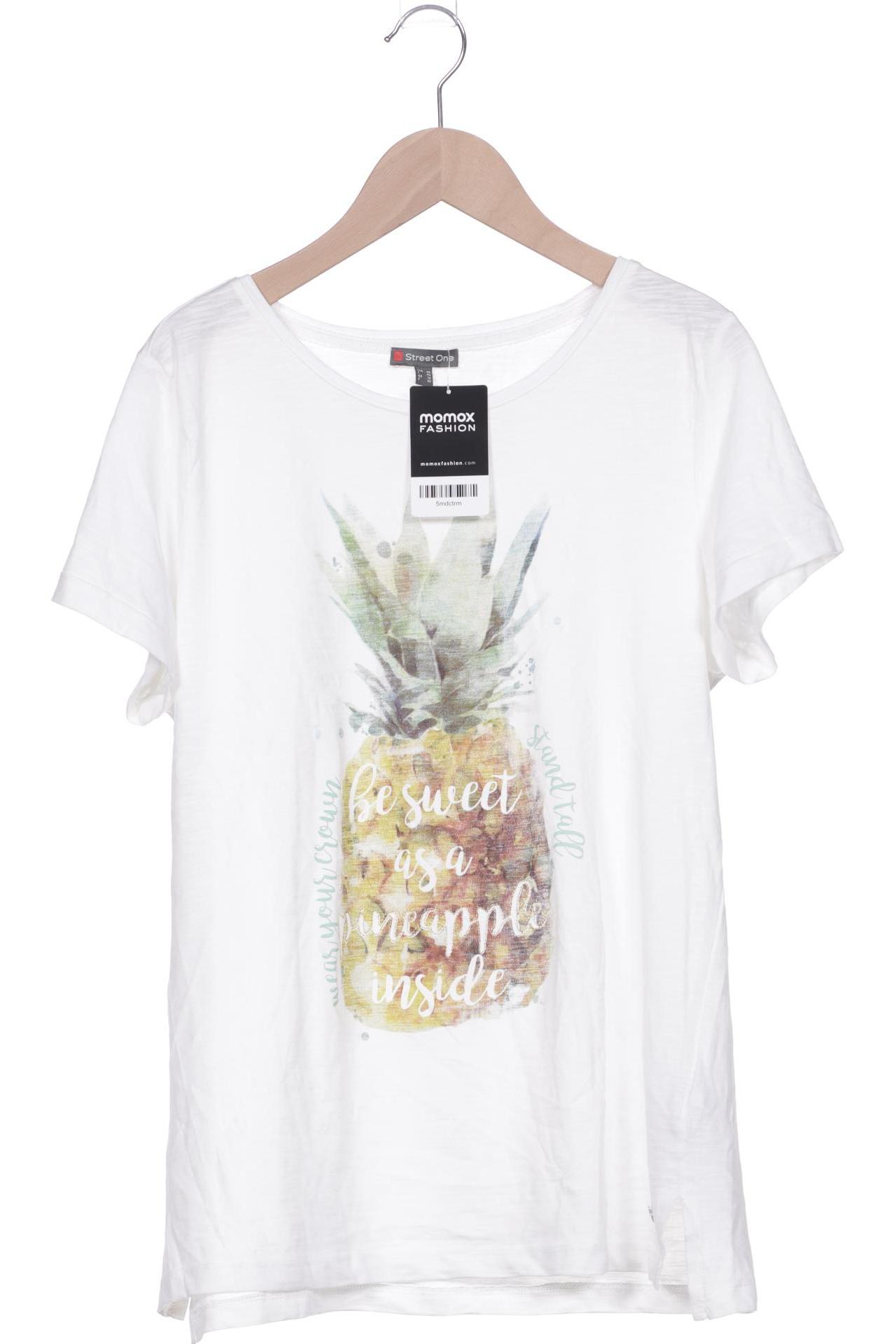 

Street One Damen T-Shirt, weiß