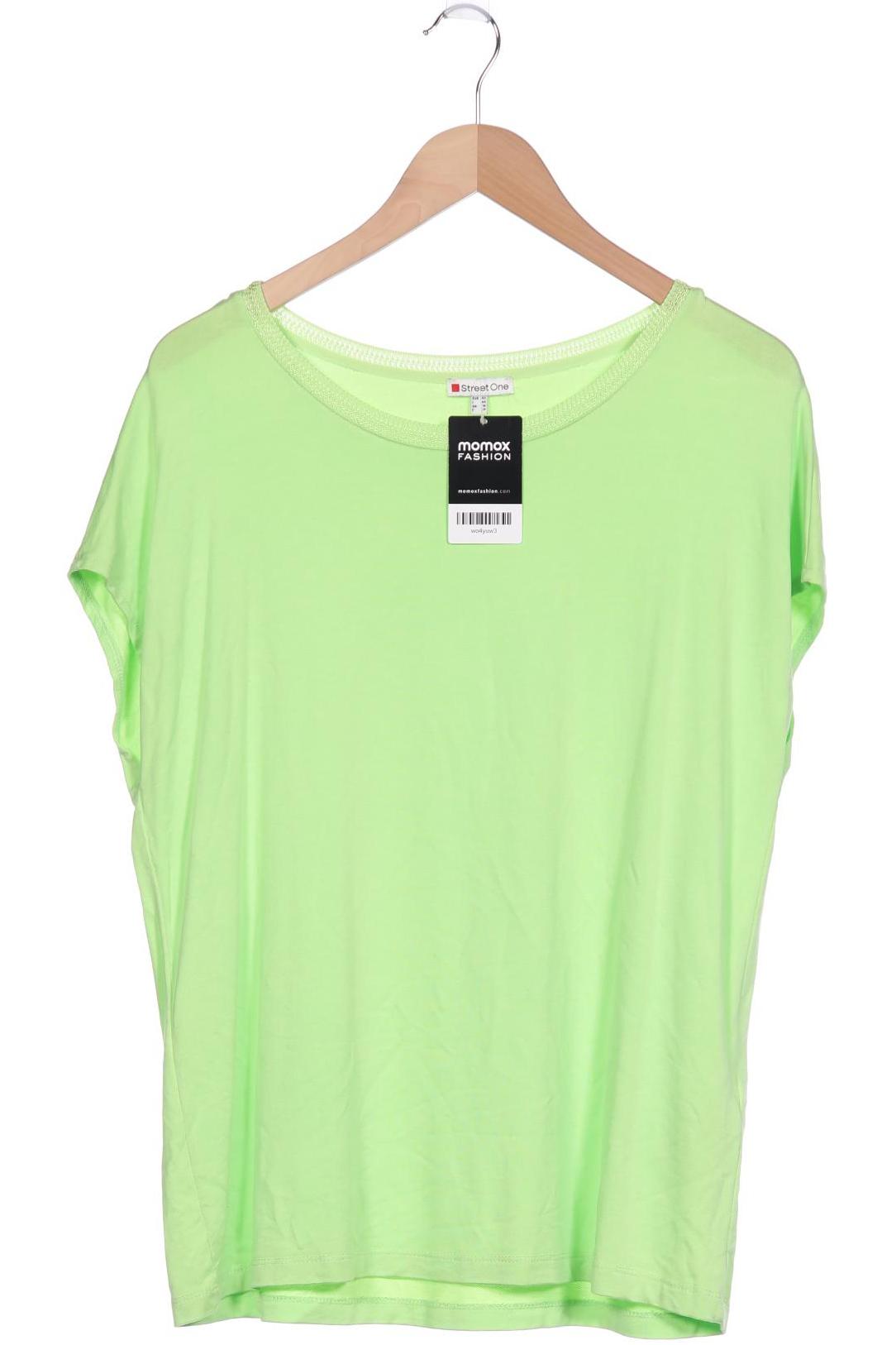 

Street One Damen T-Shirt, grün, Gr. 42