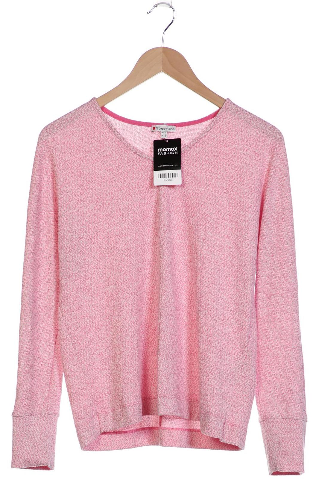 

Street One Damen Sweatshirt, pink, Gr. 38