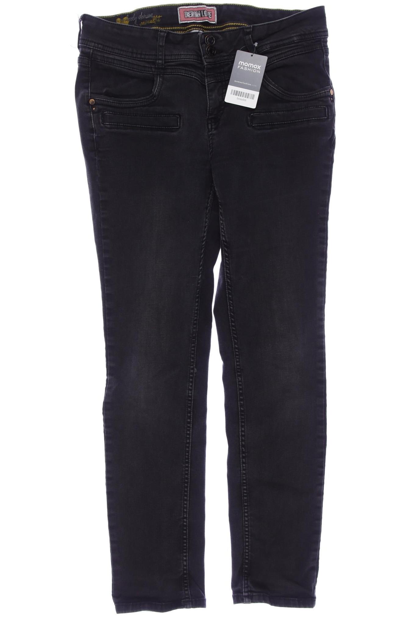 

Street One Damen Jeans, grau, Gr. 29