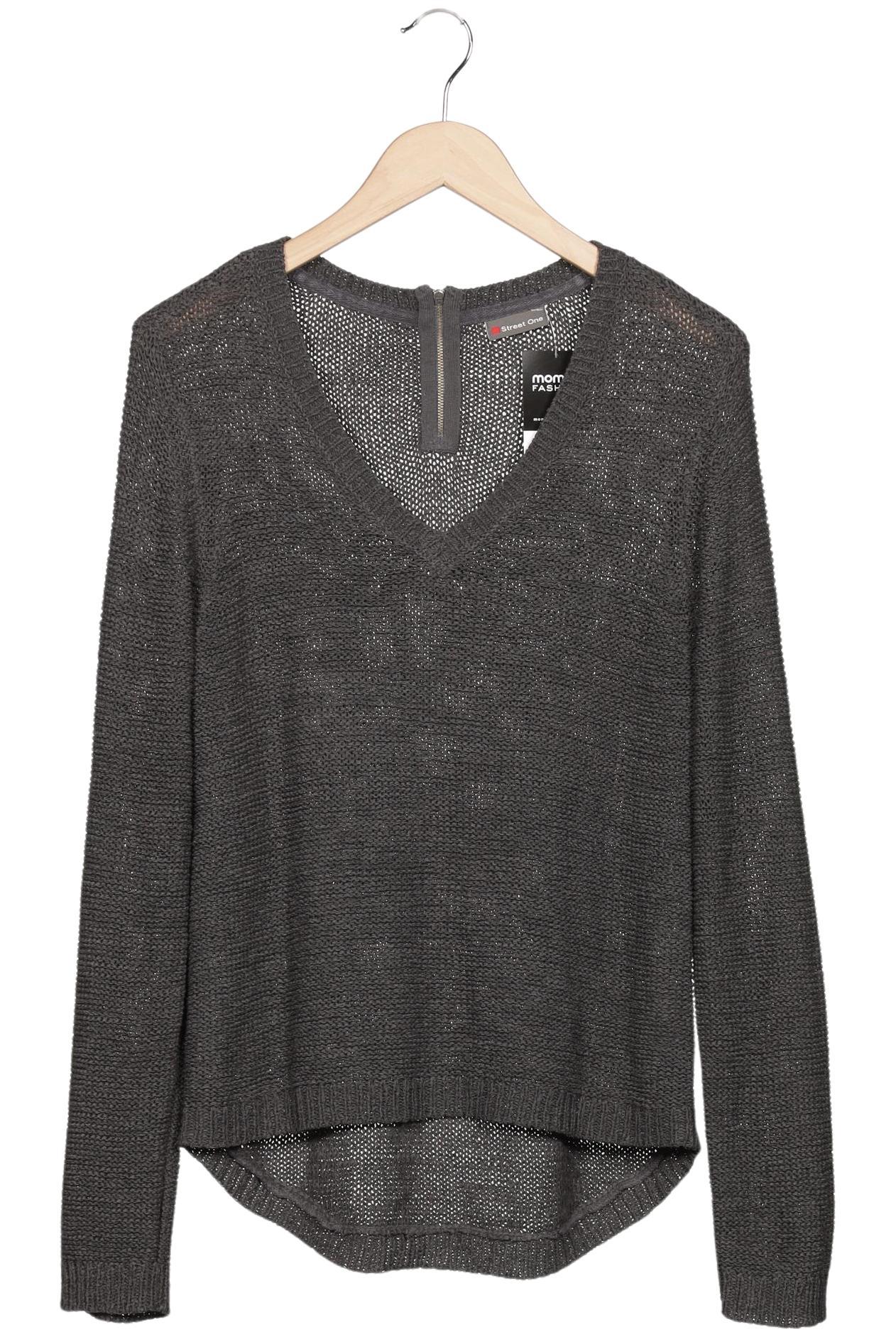 

Street One Damen Pullover, grau, Gr. 40