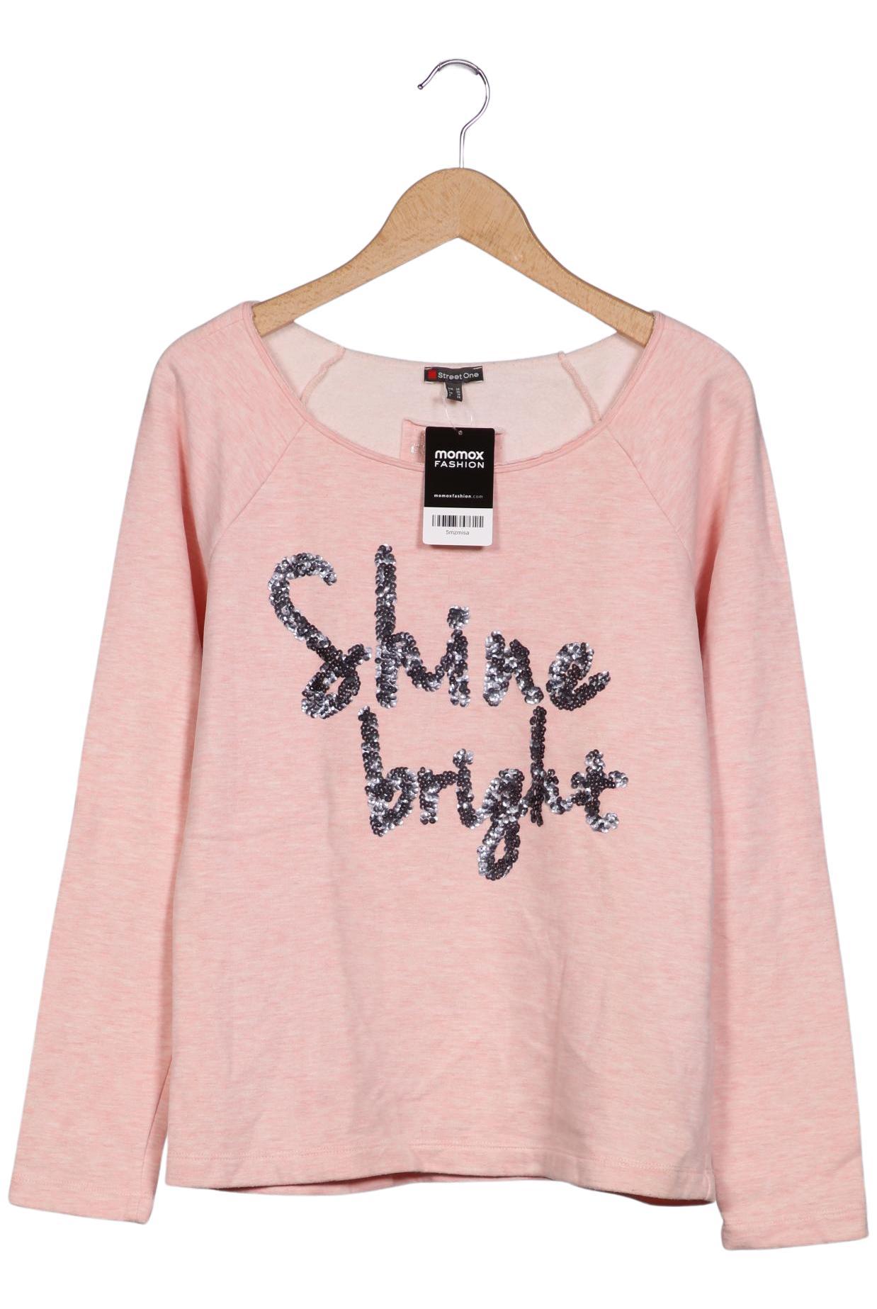 

Street One Damen Sweatshirt, pink, Gr. 36
