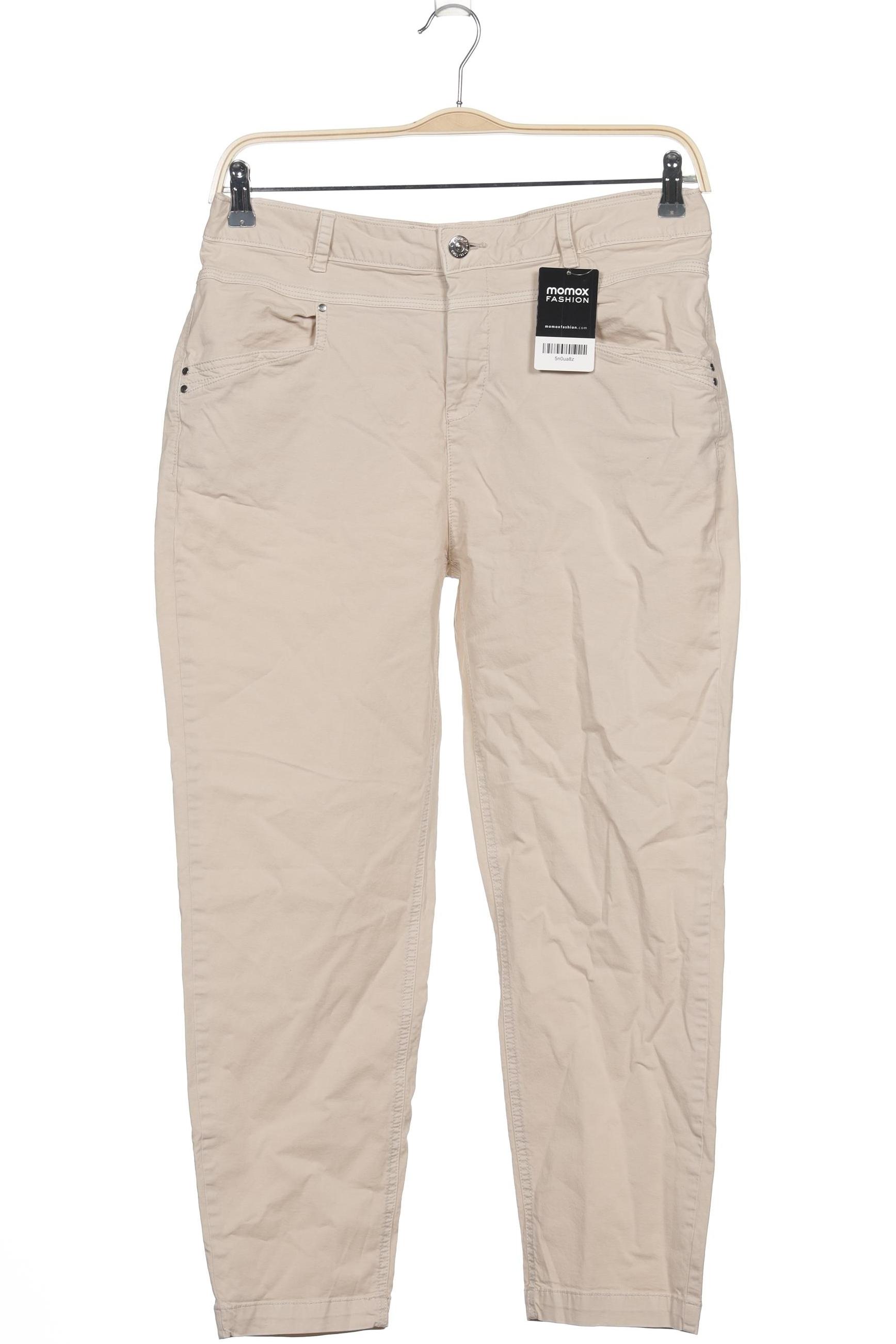 

Street One Damen Jeans, beige, Gr. 40