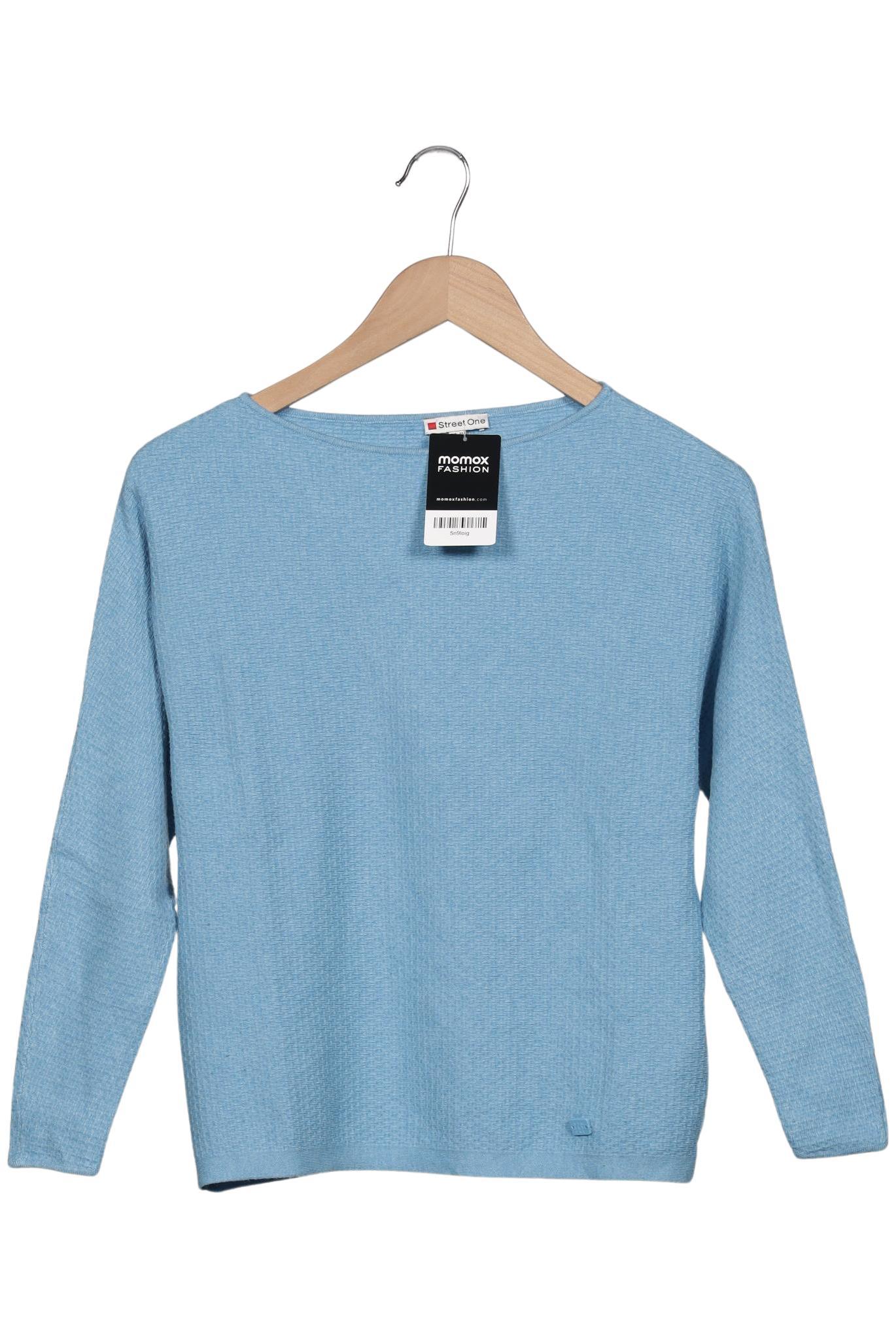 

Street One Damen Pullover, hellblau, Gr. 34