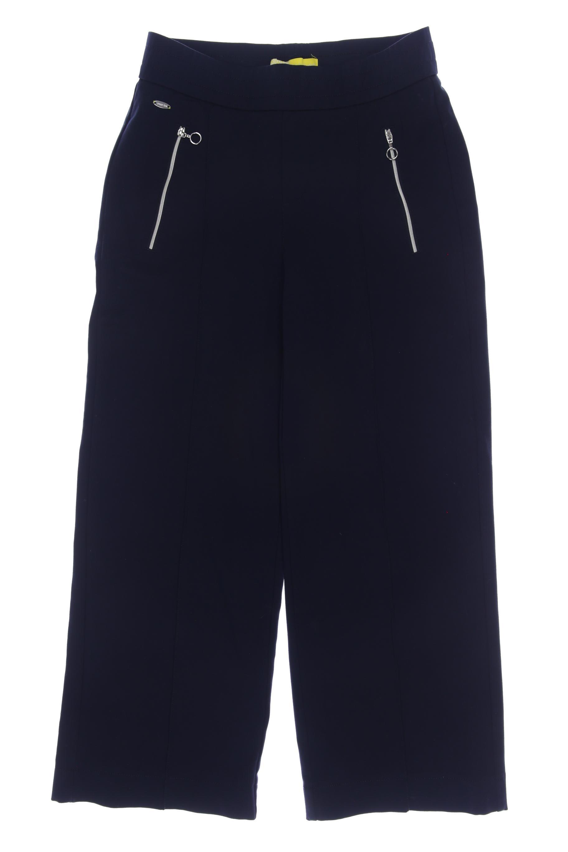 

Street One Damen Stoffhose, marineblau, Gr. 32