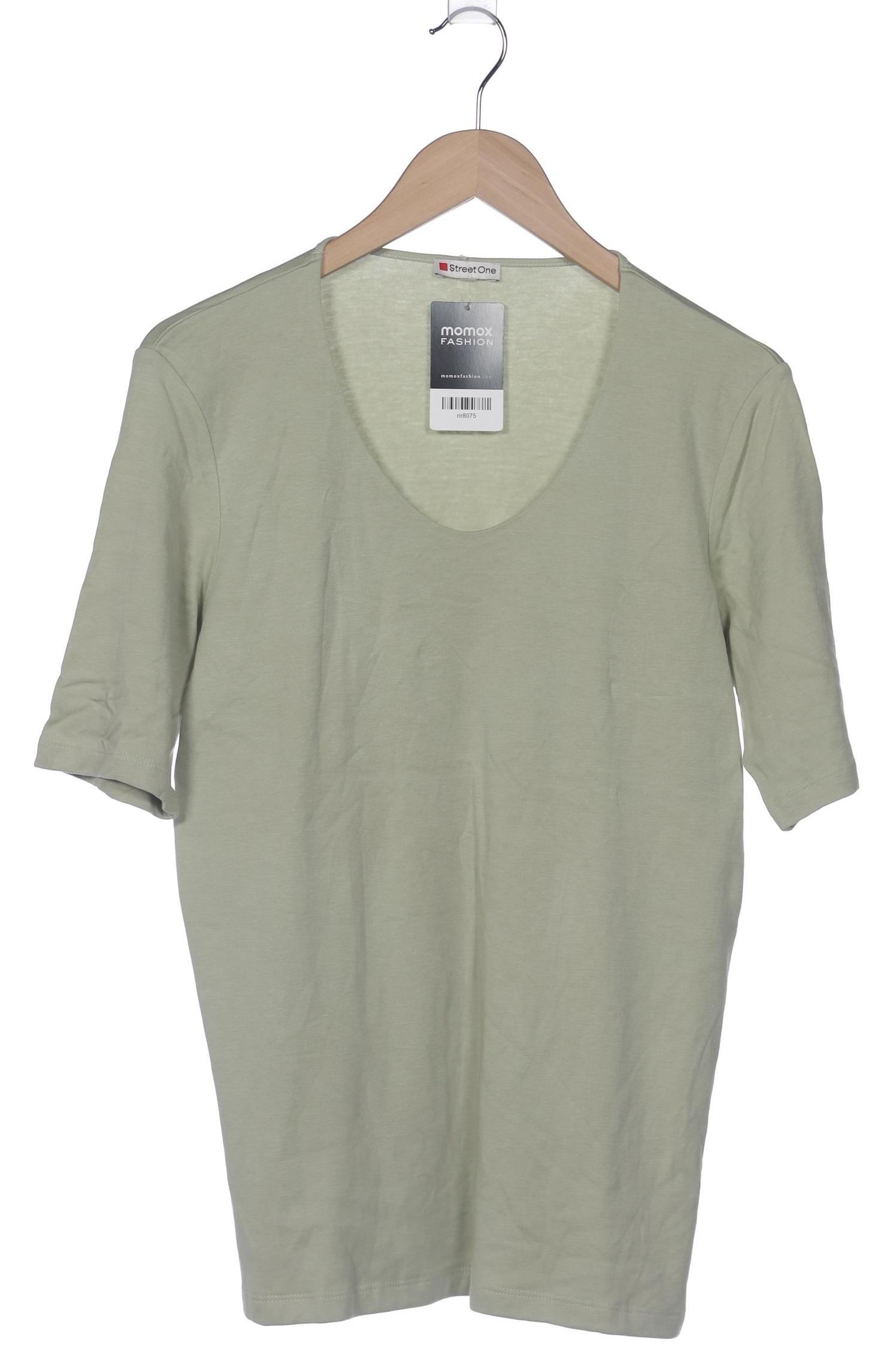 

Street One Damen T-Shirt, grün, Gr. 42