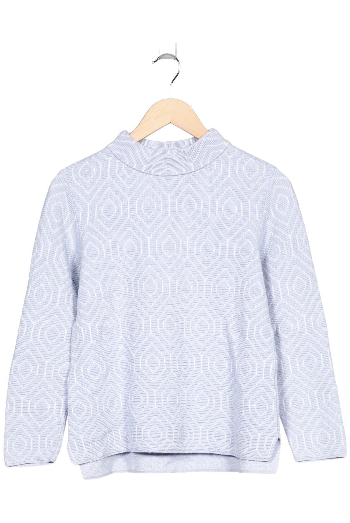 

Street One Damen Sweatshirt, hellblau, Gr. 36