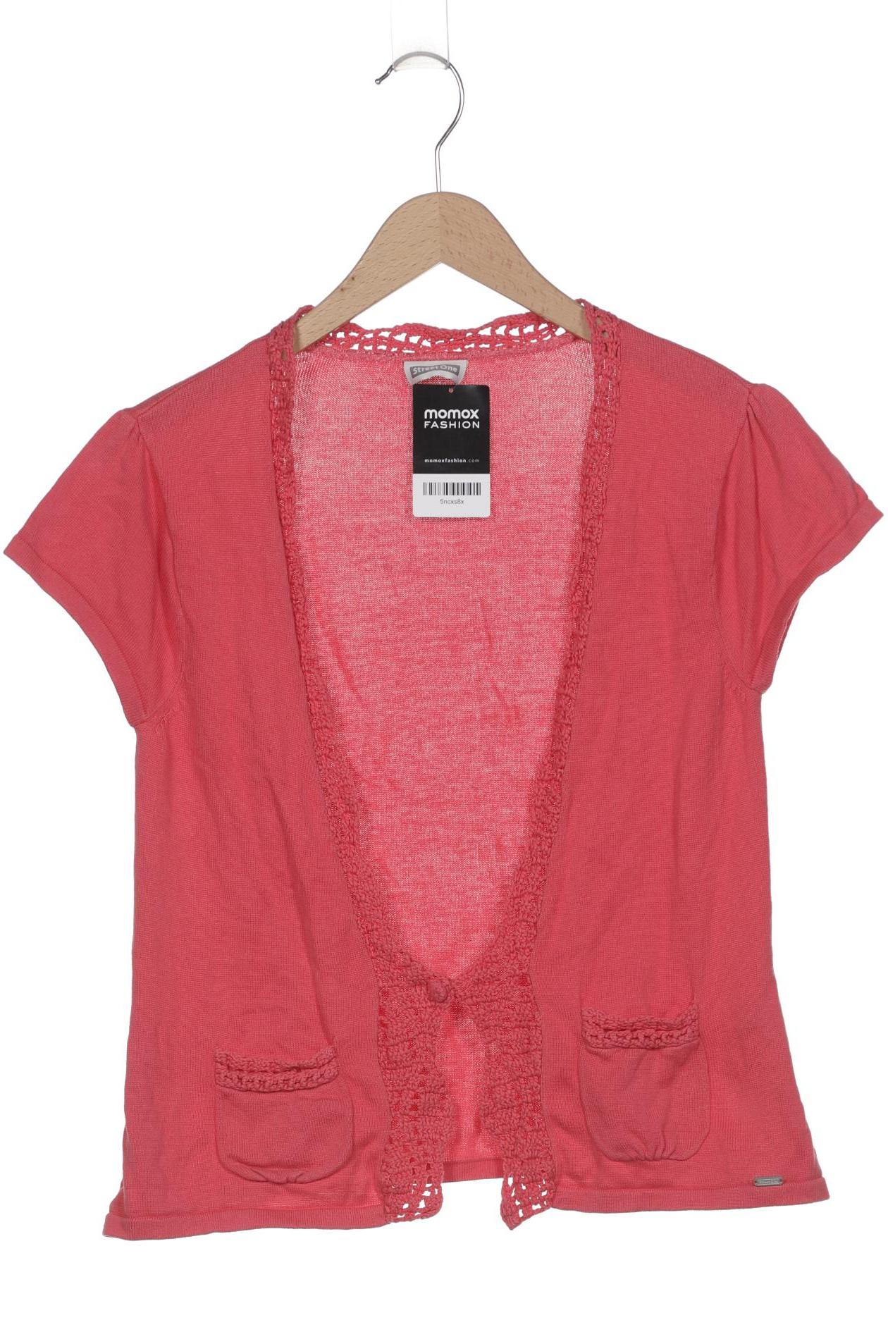 

Street One Damen Strickjacke, pink, Gr. 40