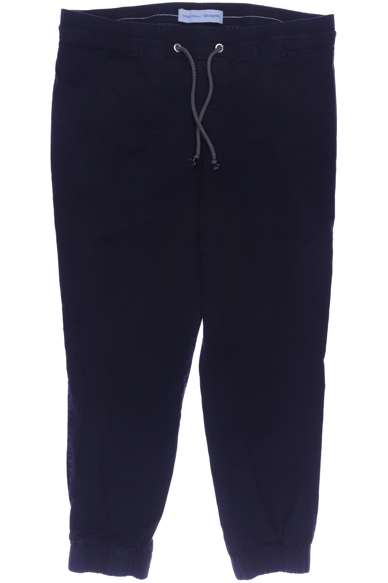 

Street One Damen Stoffhose, marineblau, Gr. 42