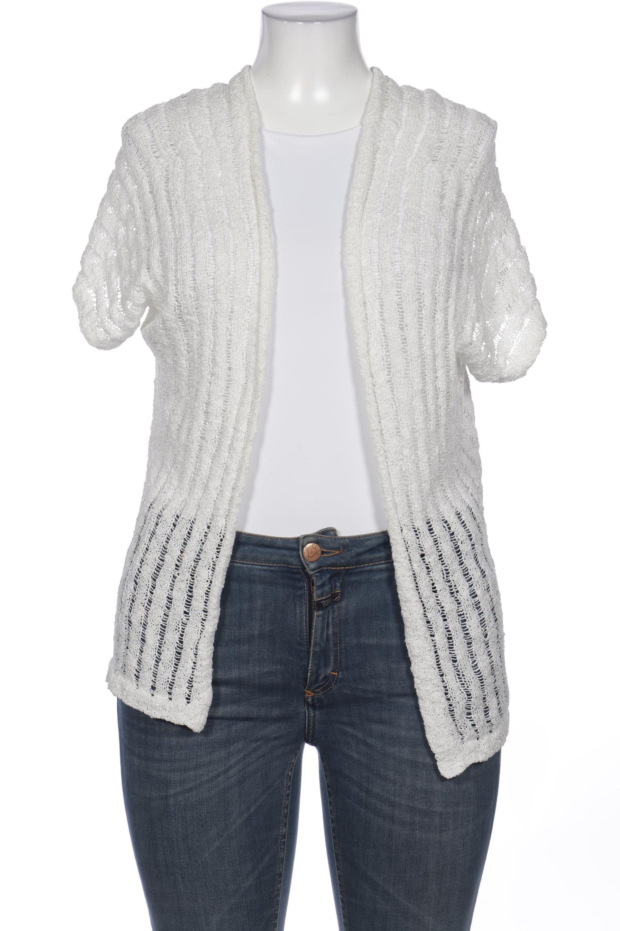 

Street One Damen Strickjacke, cremeweiß