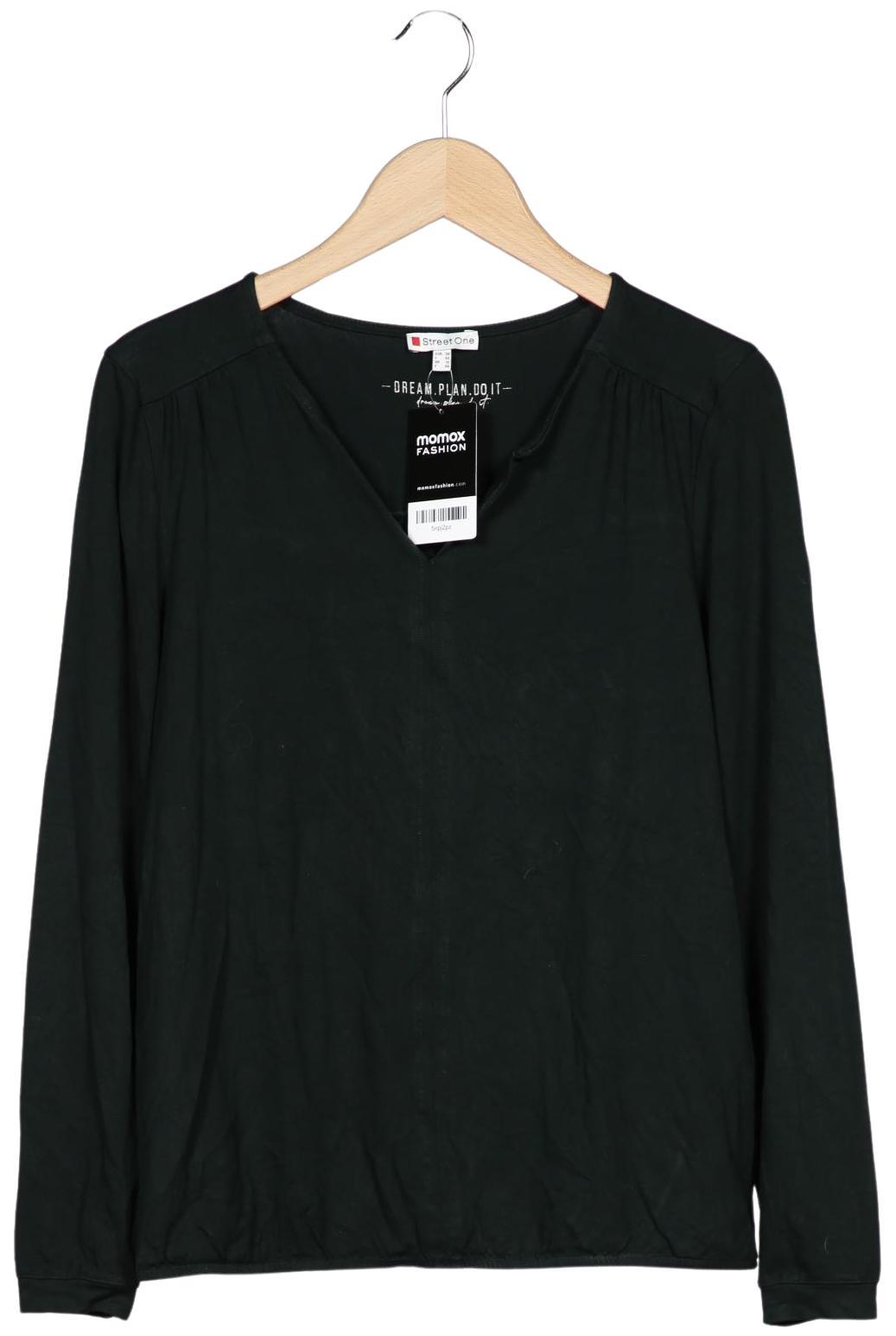 

Street One Damen Langarmshirt, grün, Gr. 38