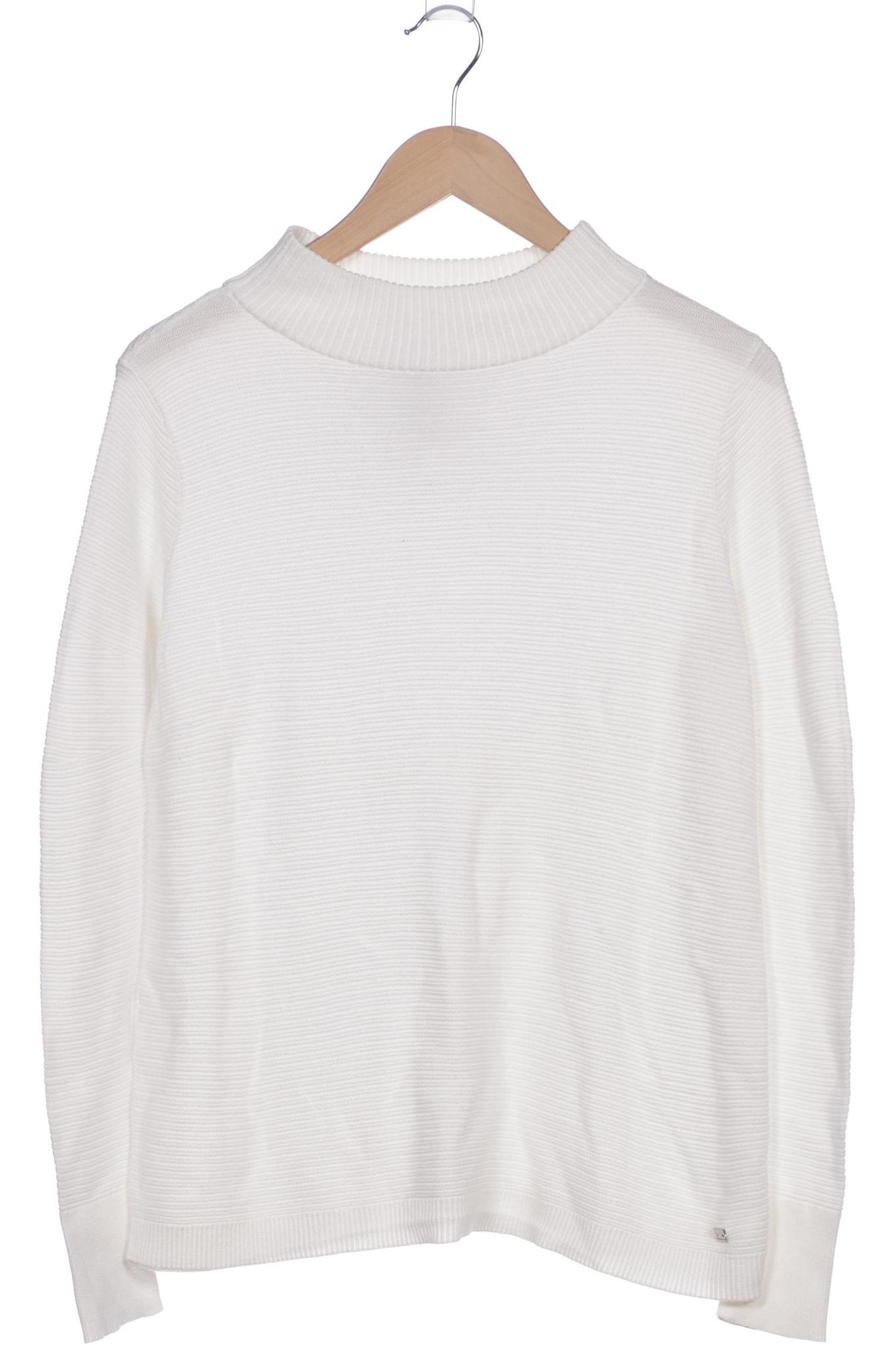 

Street One Damen Pullover, weiß, Gr. 36