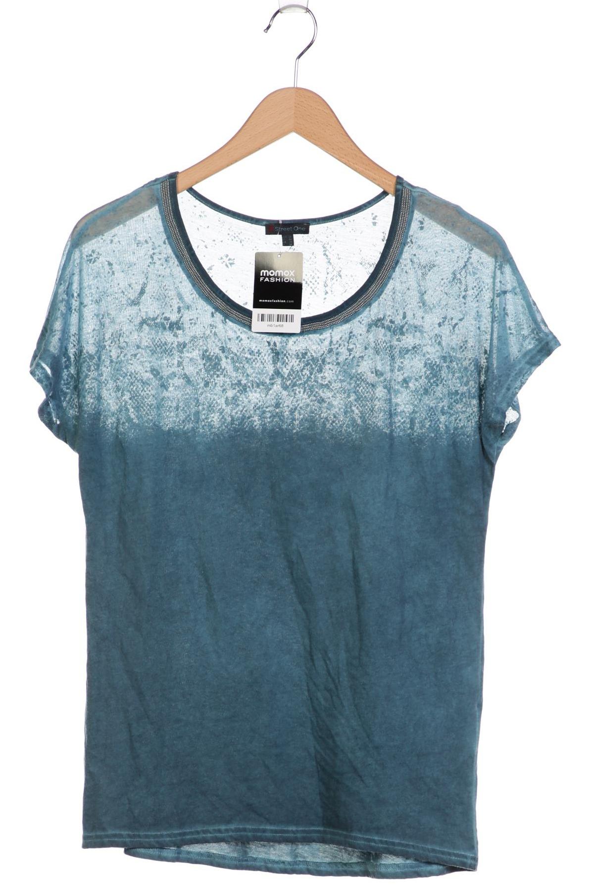 

Street One Damen T-Shirt, marineblau, Gr. 36