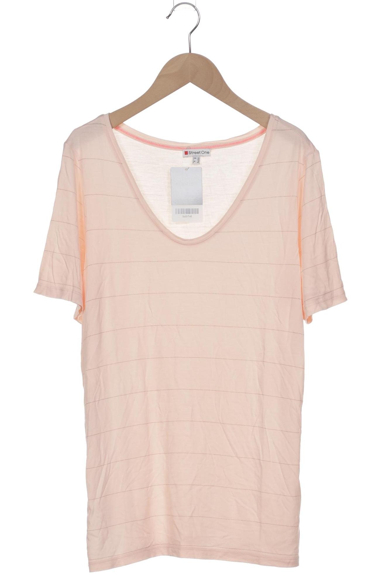 

Street One Damen T-Shirt, pink, Gr. 42
