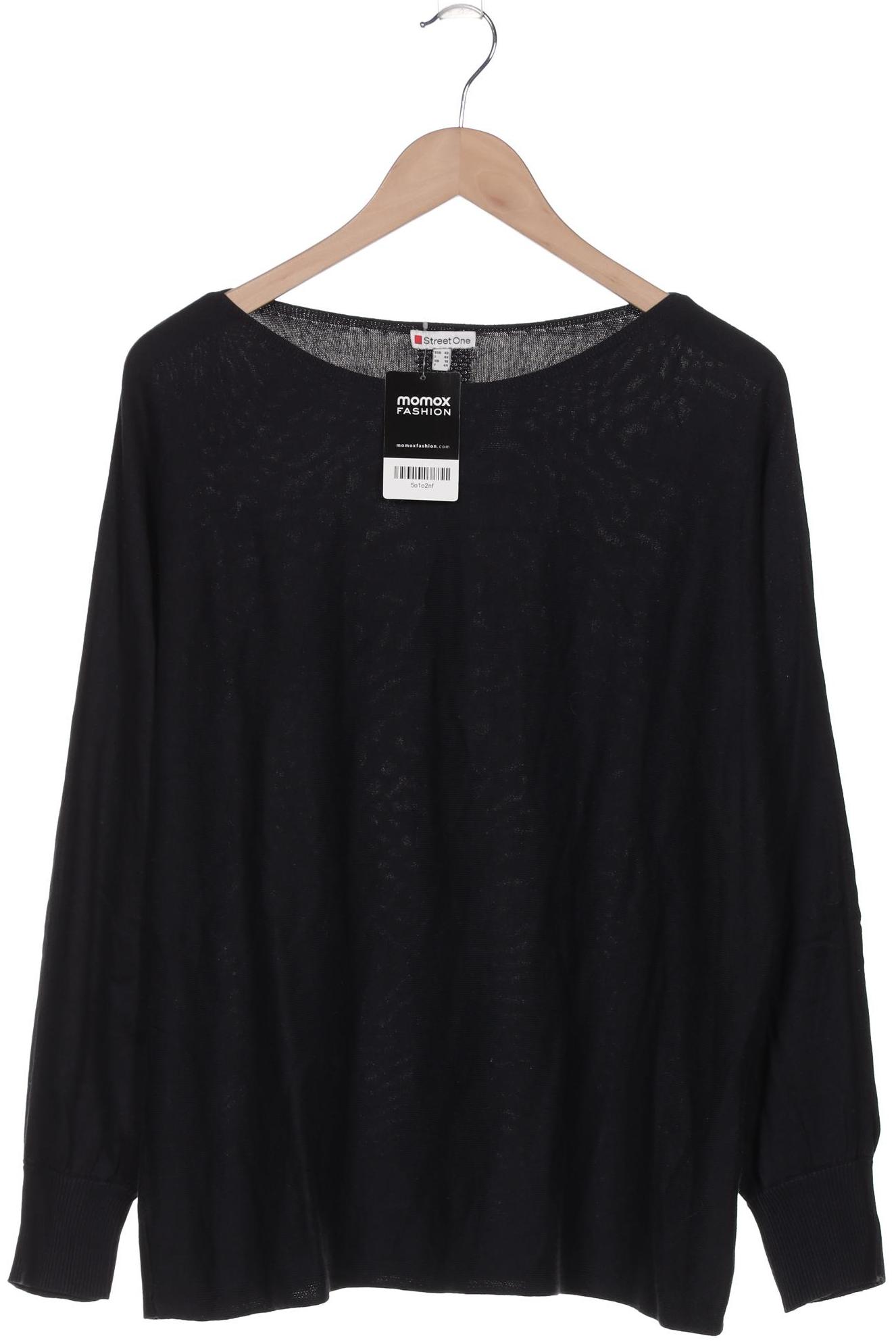 

Street One Damen Pullover, marineblau, Gr. 42