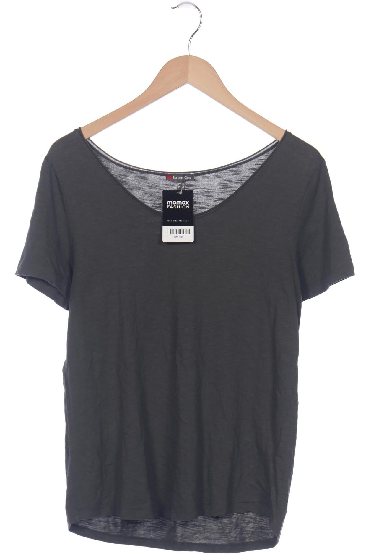 

Street One Damen T-Shirt, grün, Gr. 42
