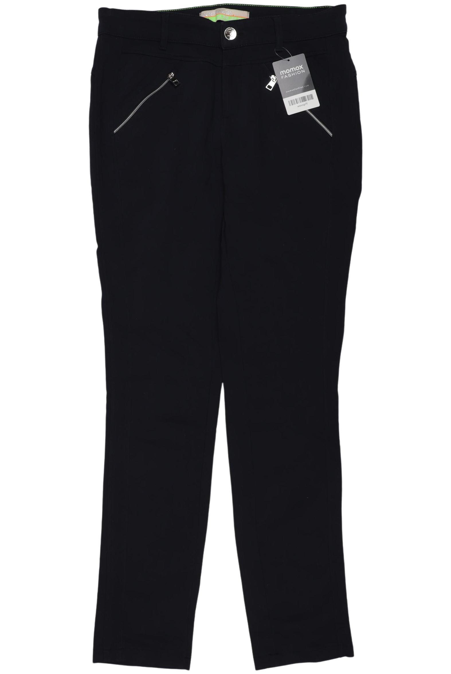 

Street One Damen Stoffhose, marineblau, Gr. 30