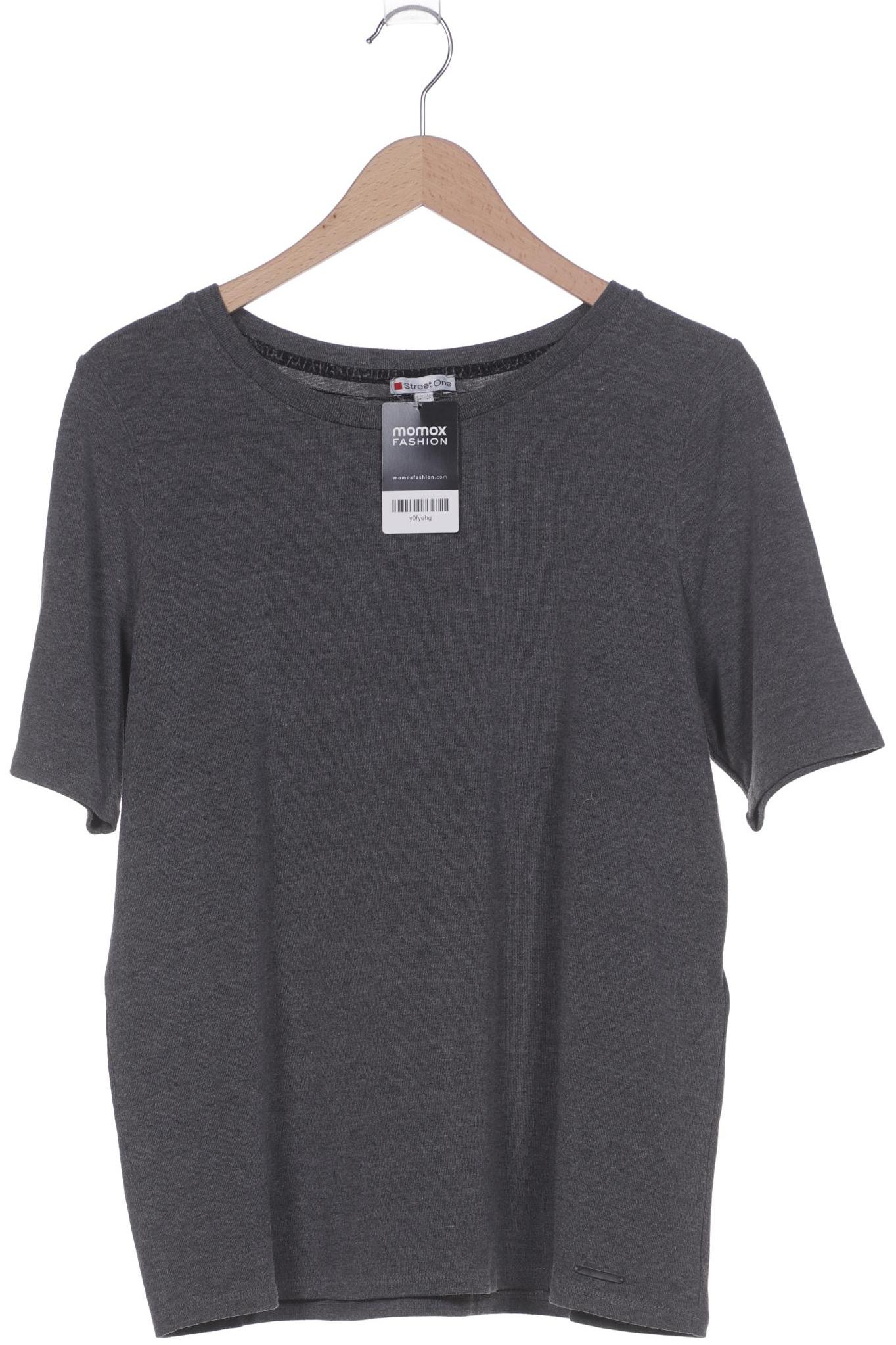 

Street One Damen T-Shirt, grau, Gr. 42