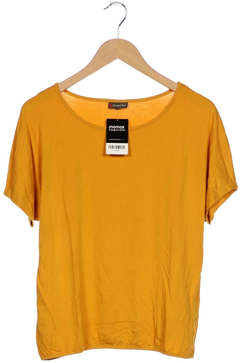 

Street One Damen T-Shirt, gelb, Gr. 38
