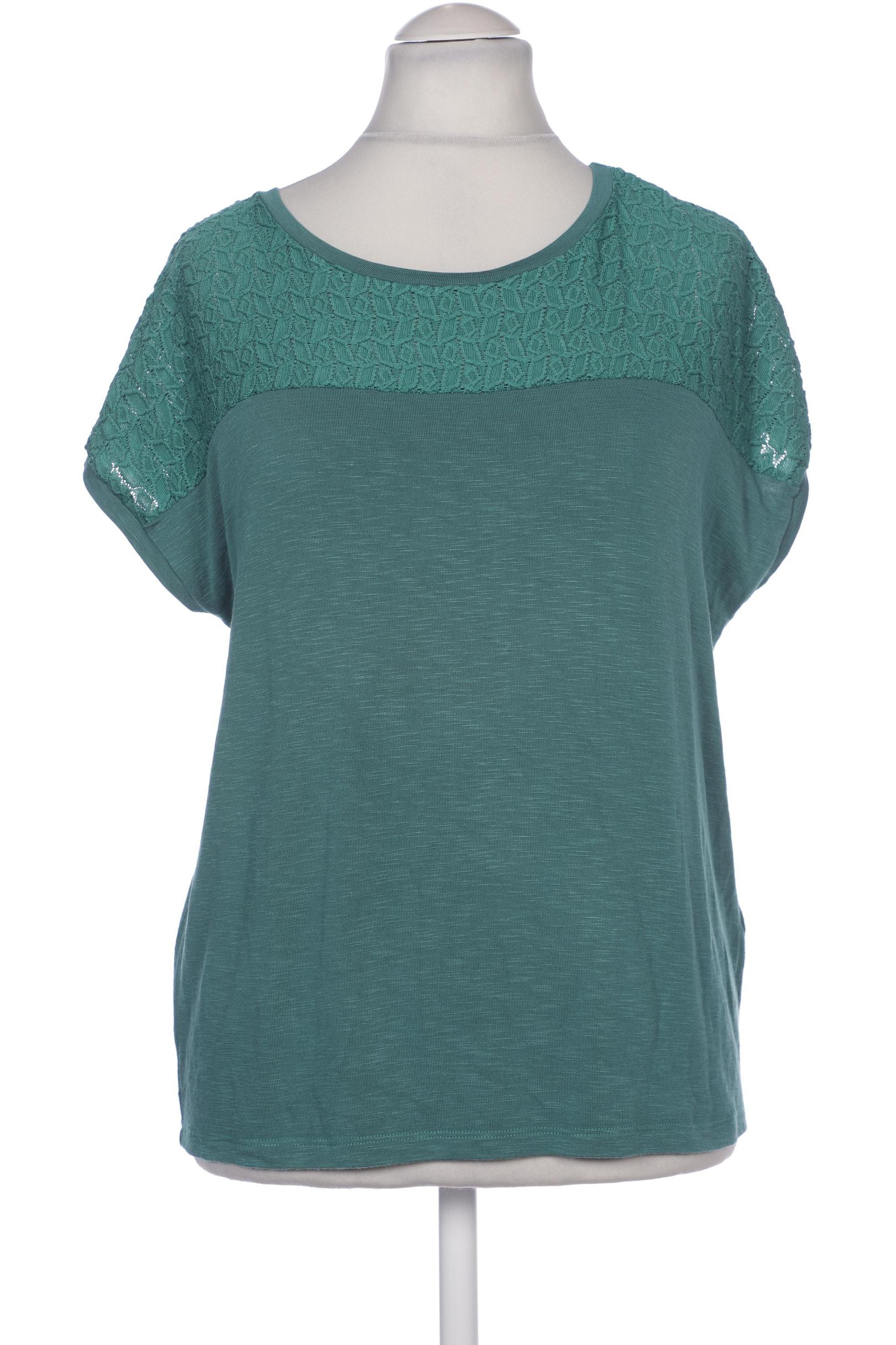 

Street One Damen T-Shirt, grün, Gr. 40
