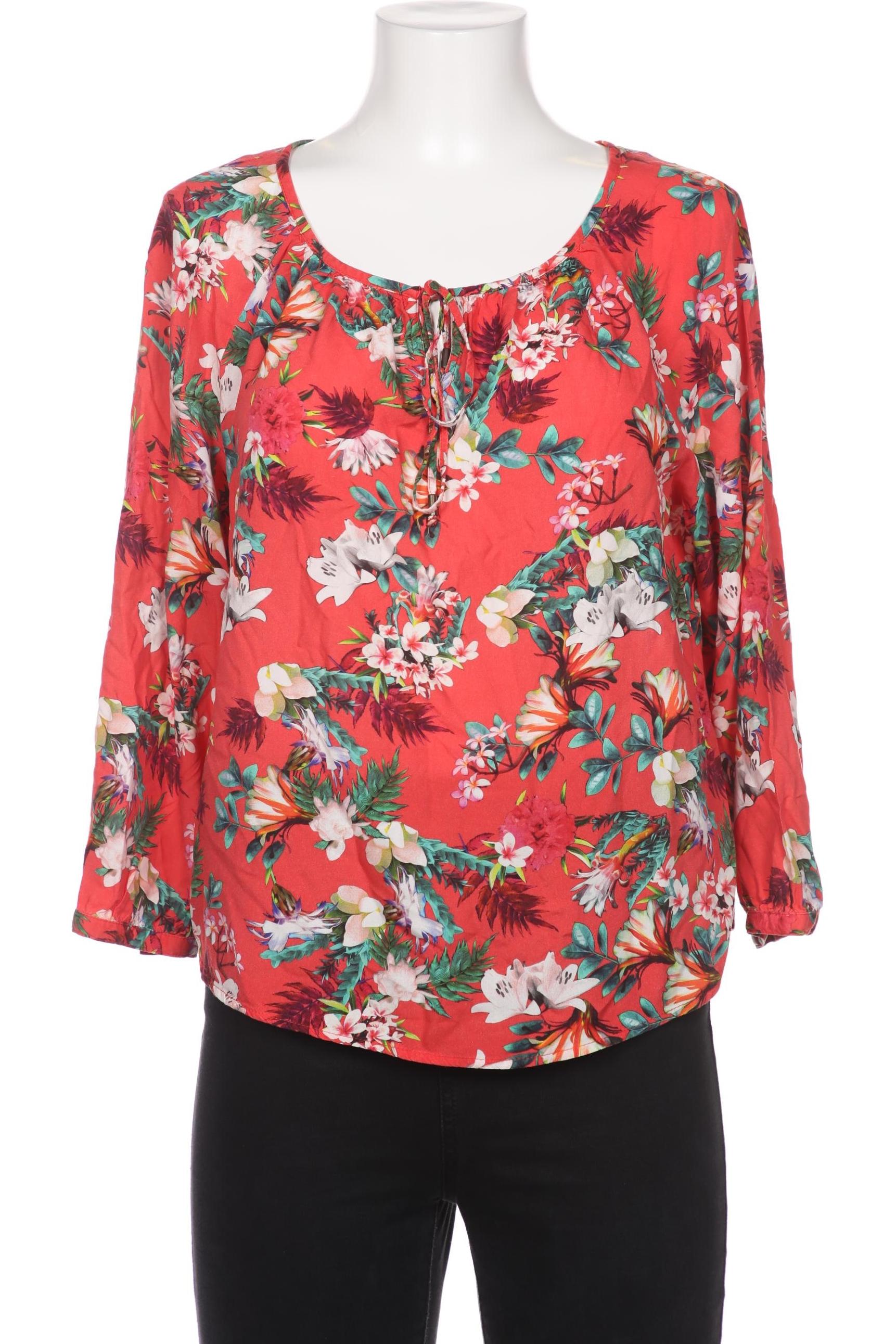 

Street One Damen Bluse, rot, Gr. 38