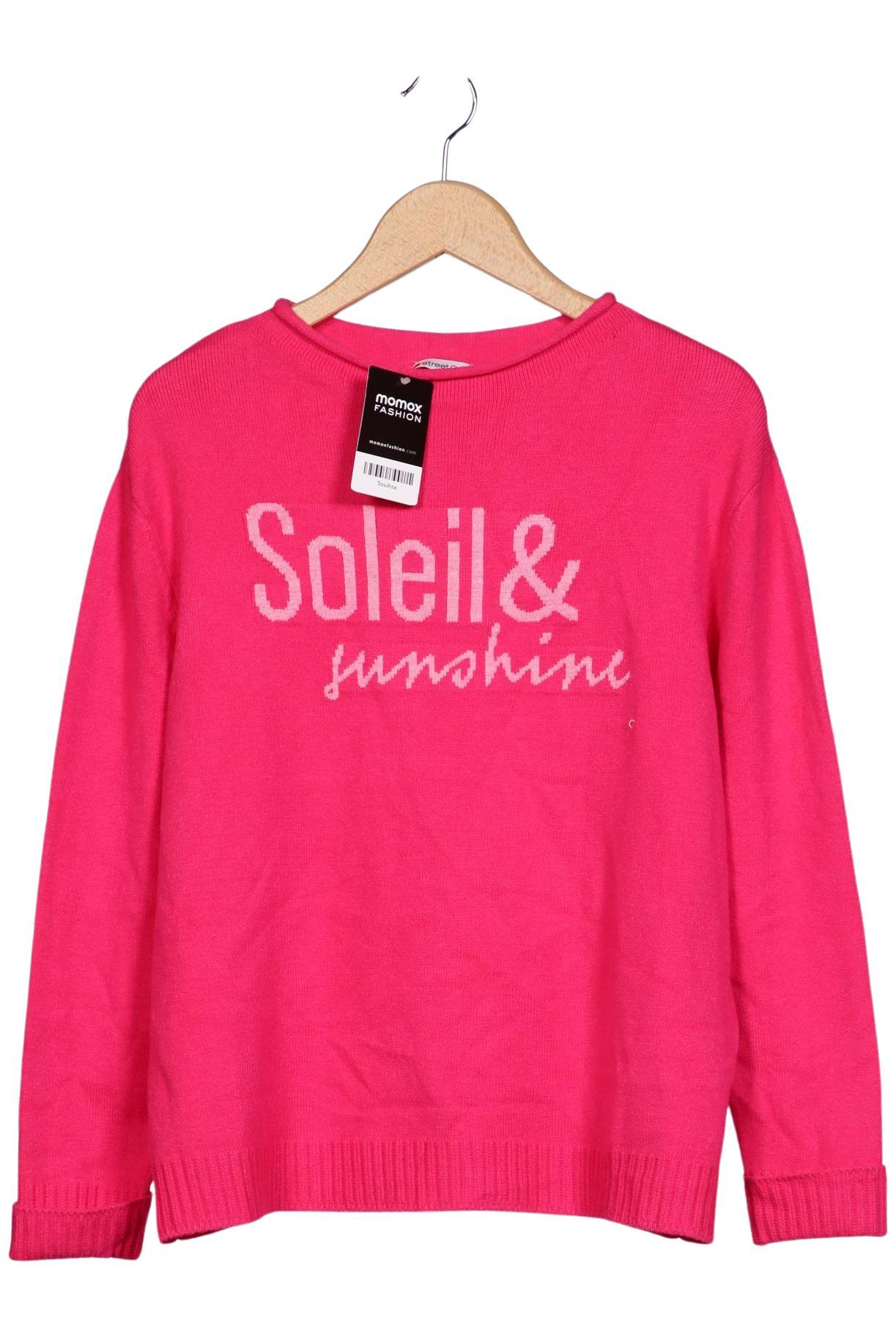 

Street One Damen Pullover, pink, Gr. 40