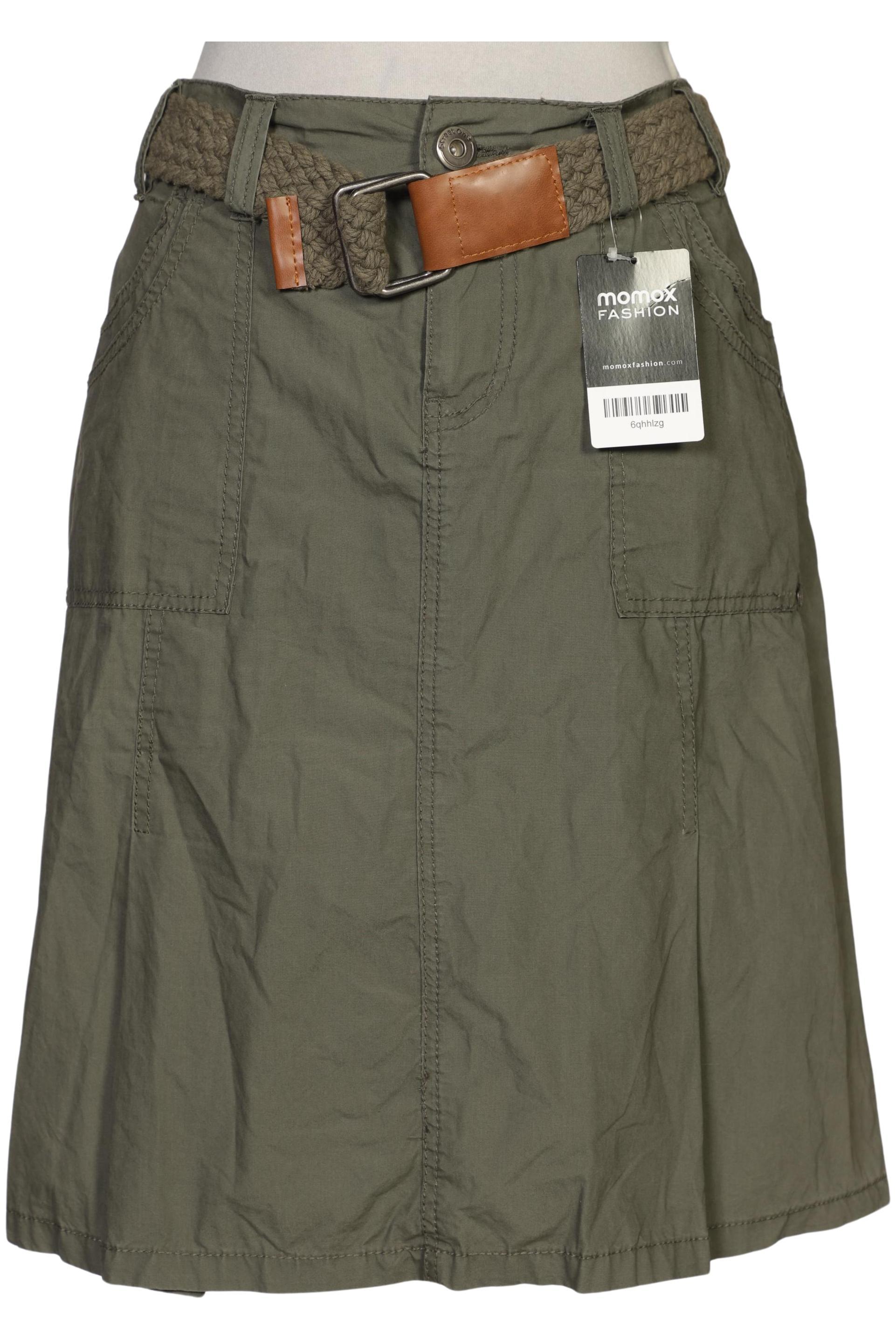 

Street One Damen Rock, grün, Gr. 36