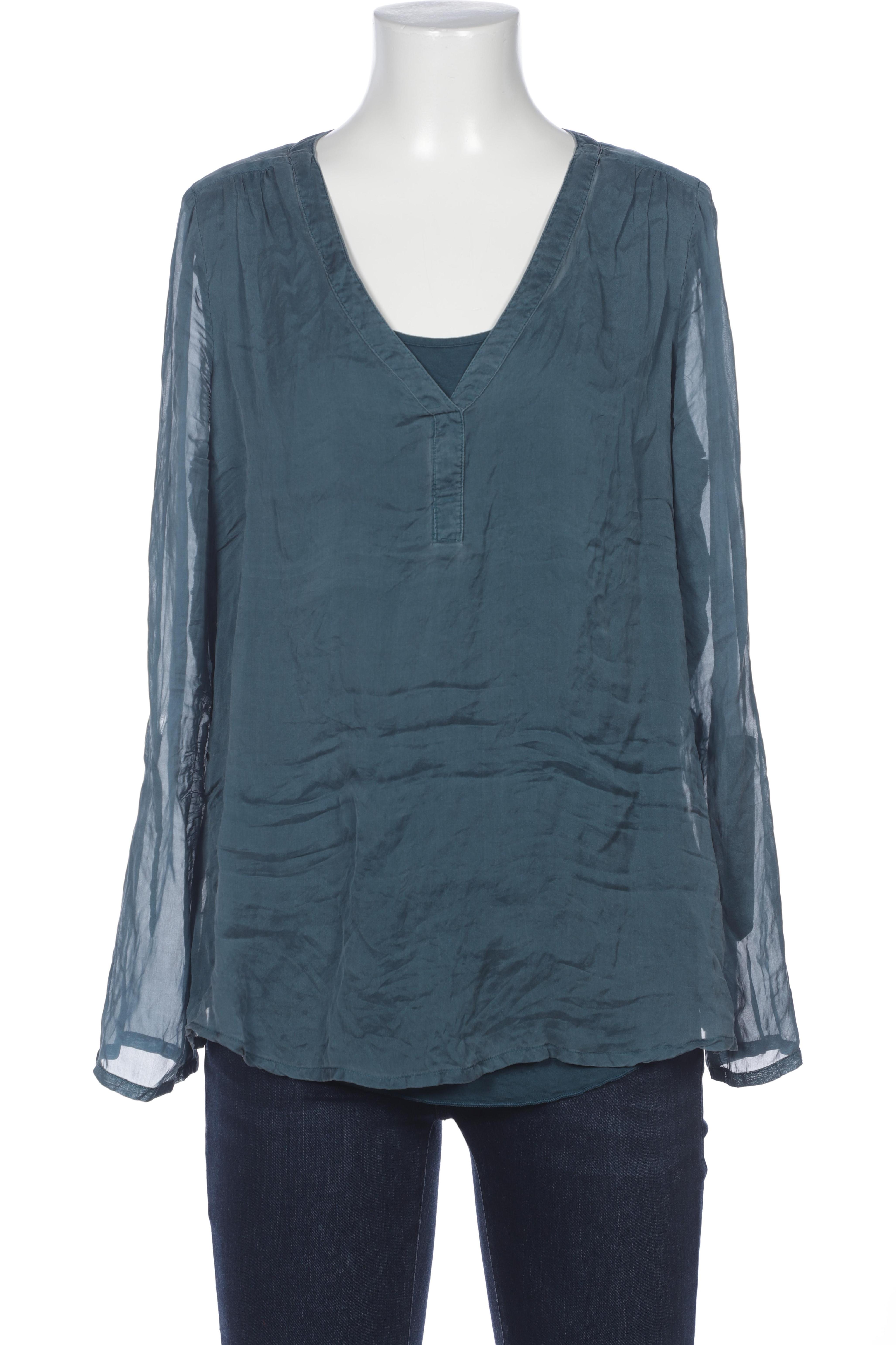 

Street One Damen Bluse, türkis, Gr. 40