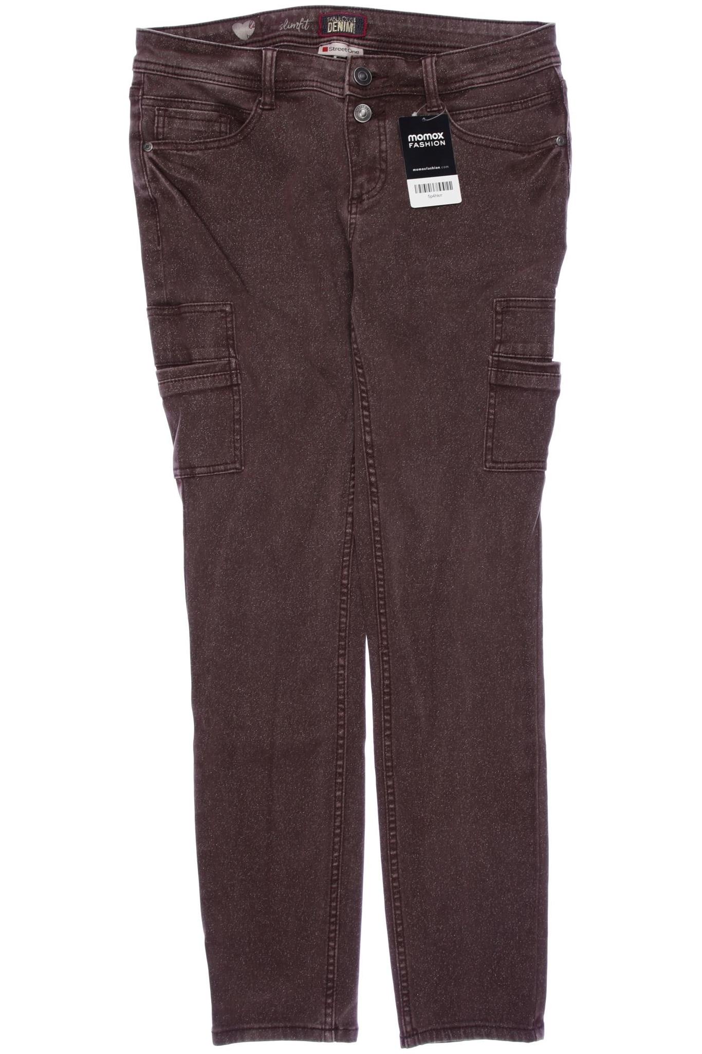 

Street One Damen Jeans, braun, Gr. 28