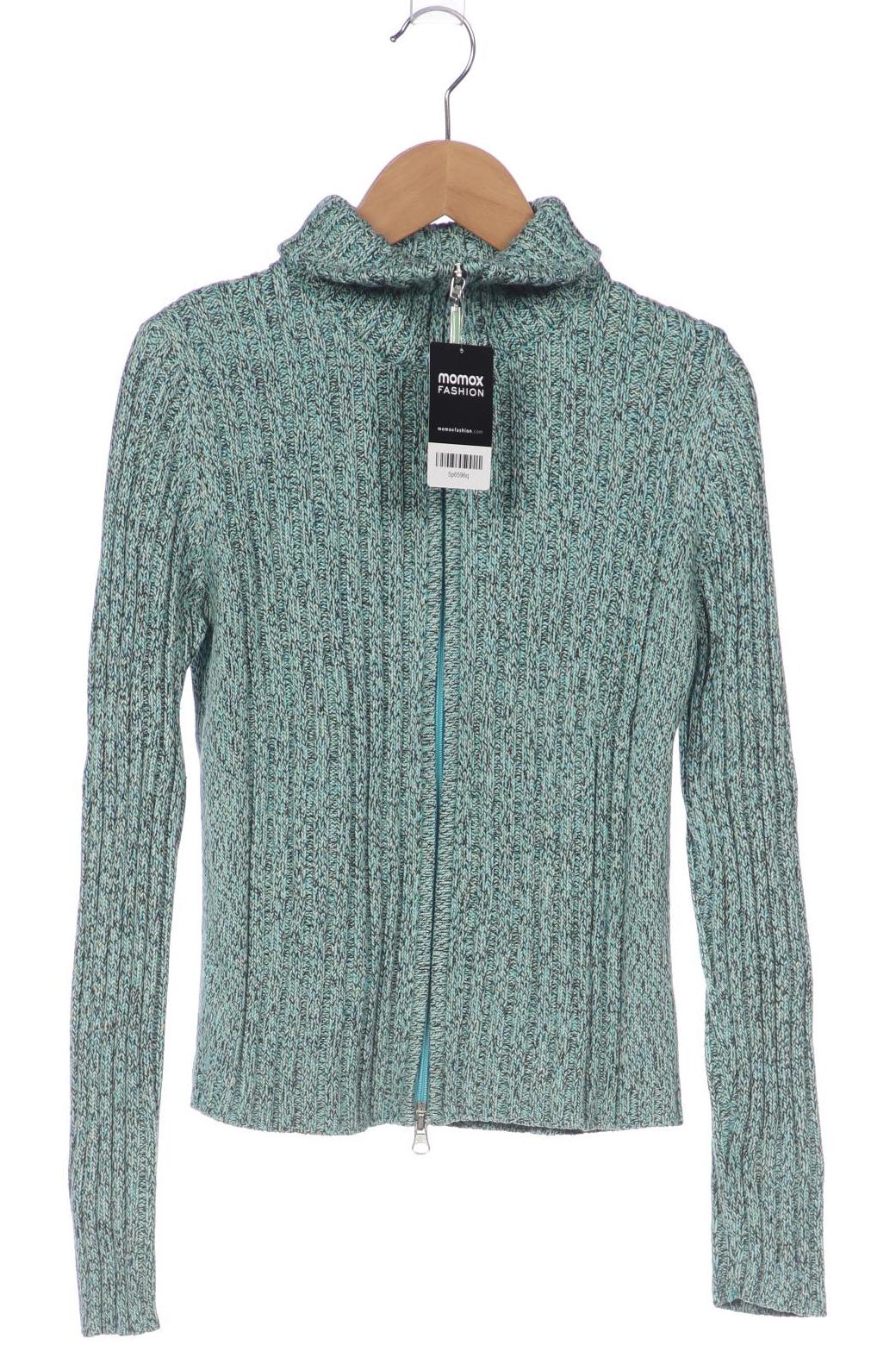

Street One Damen Strickjacke, türkis, Gr. 36