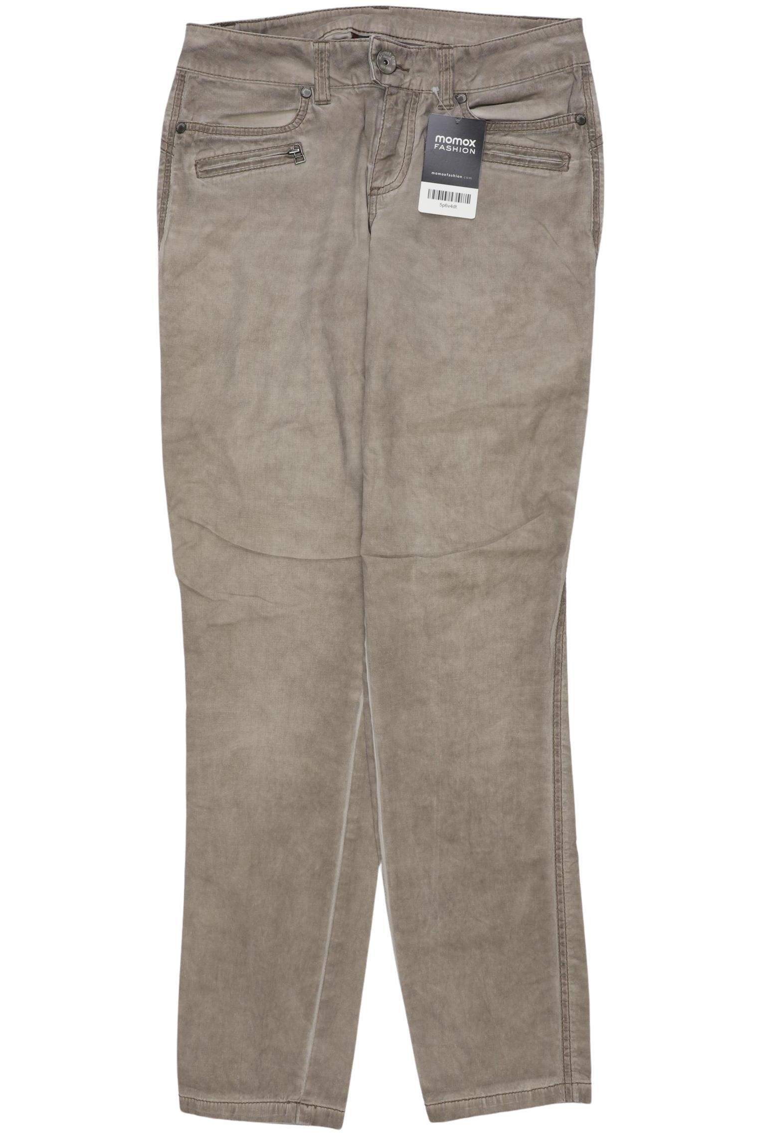 

Street One Damen Jeans, beige, Gr. 34
