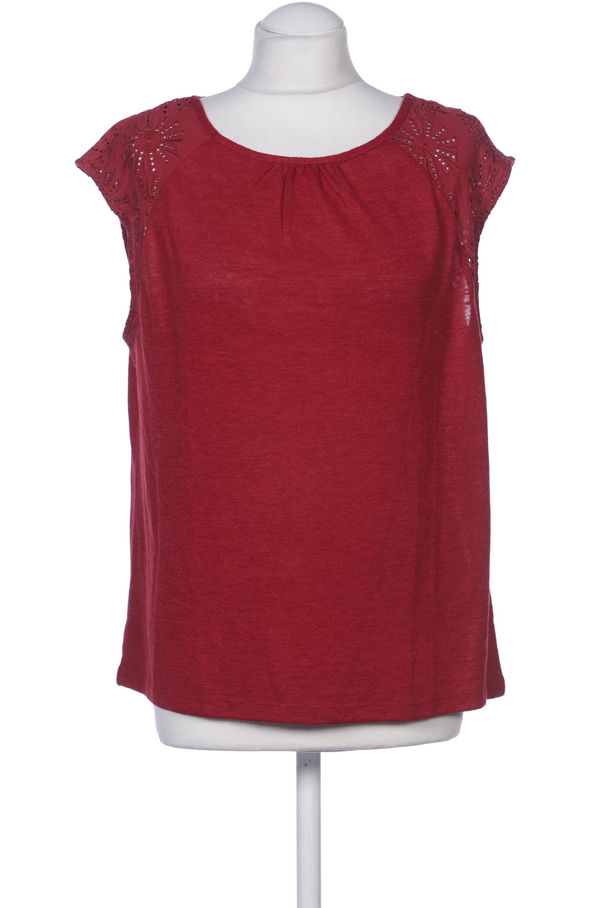 

Street One Damen T-Shirt, bordeaux, Gr. 40