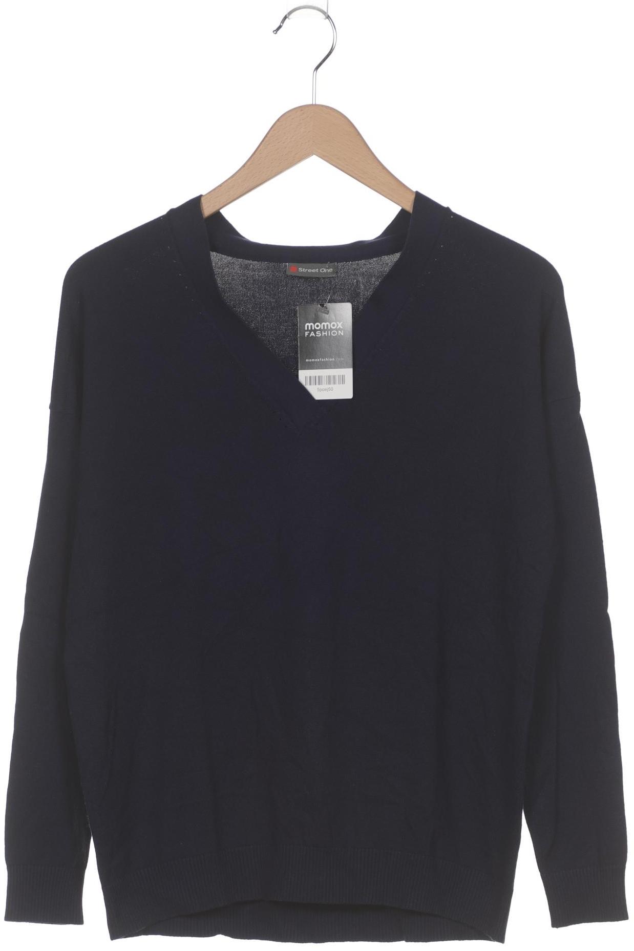 

Street One Damen Pullover, marineblau, Gr. 40