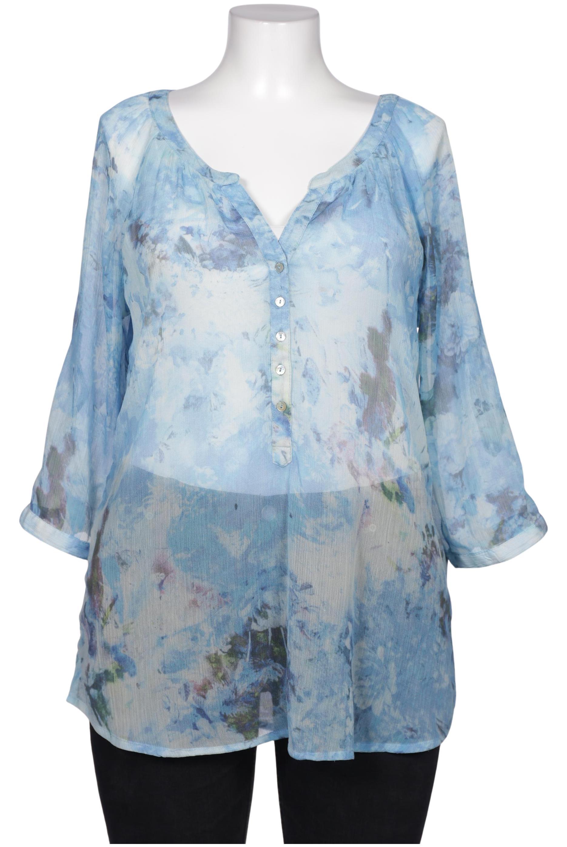 

Street One Damen Bluse, hellblau, Gr. 42