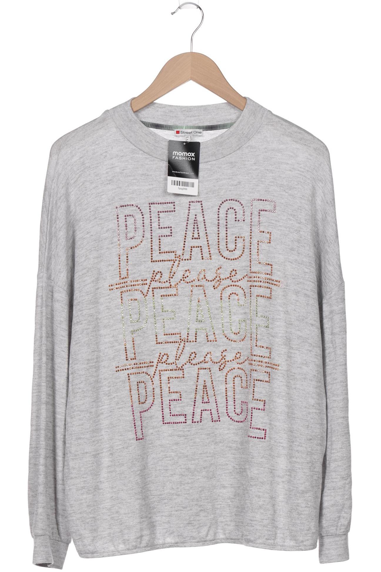 

Street One Damen Pullover, grau