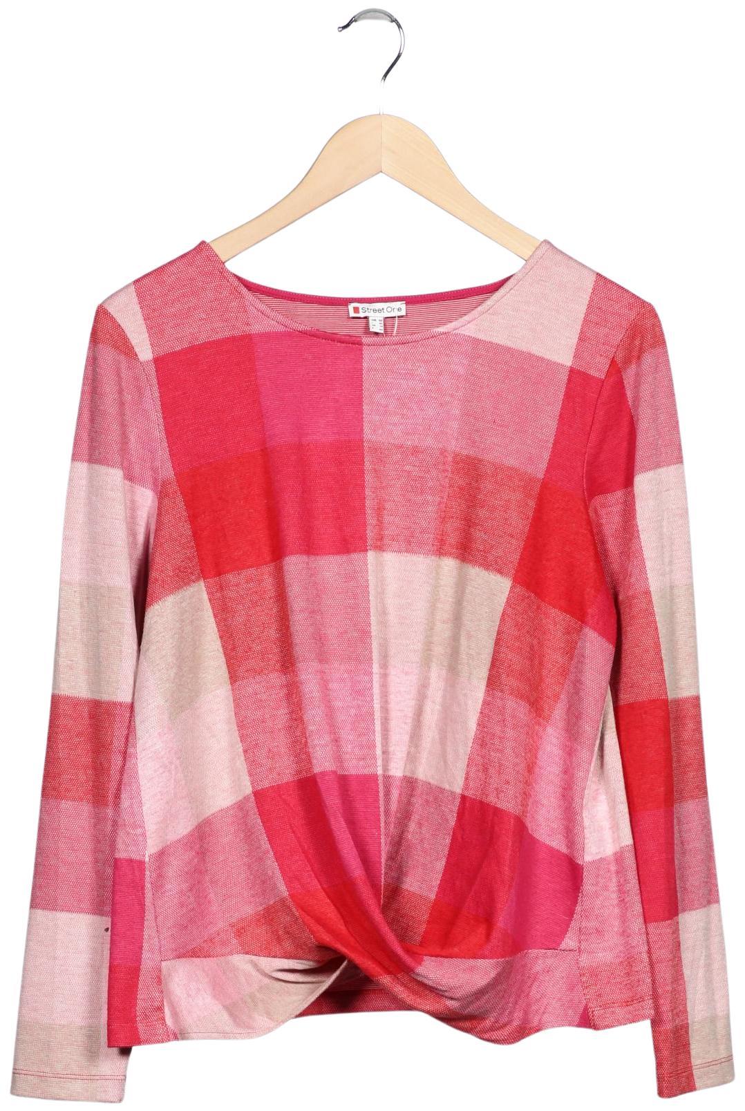 

Street One Damen Sweatshirt, mehrfarbig, Gr. 40