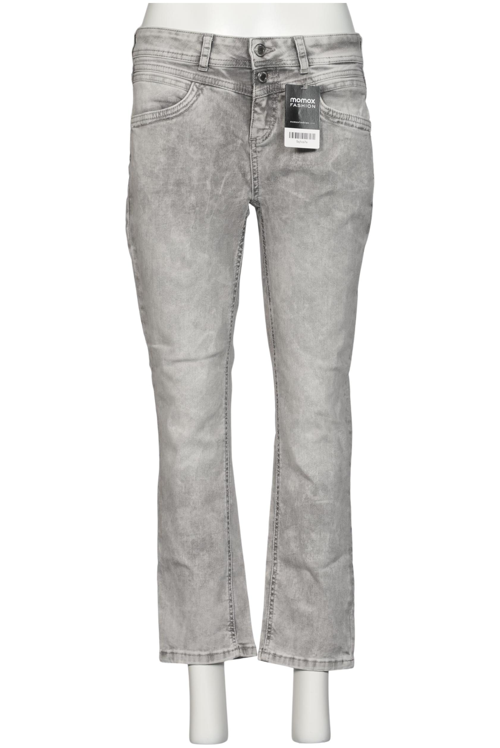 

Street One Damen Jeans, grau, Gr. 29