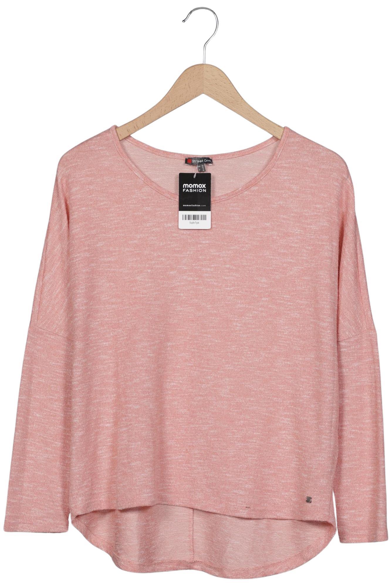 

Street One Damen Pullover, pink, Gr. 38