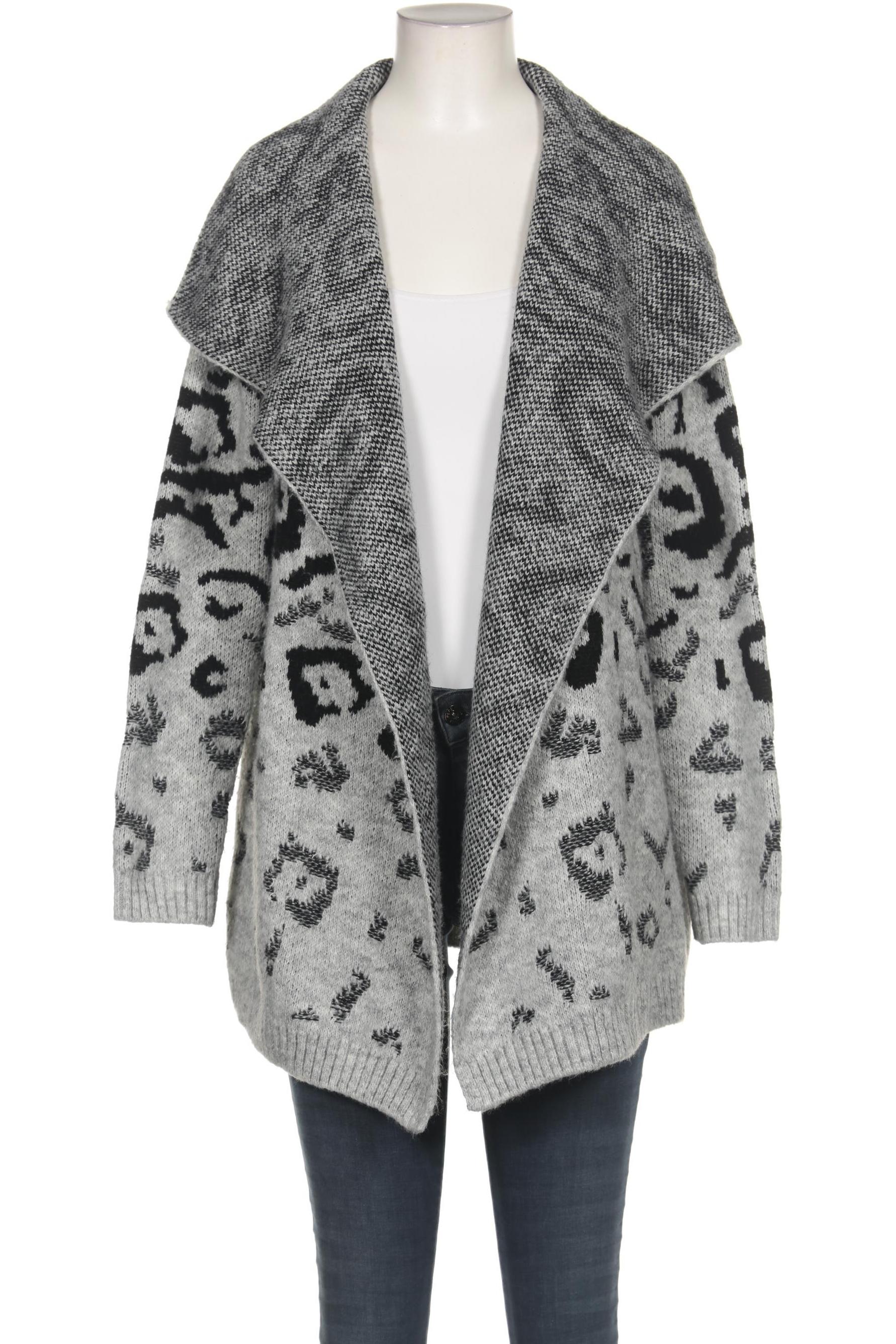

Street One Damen Strickjacke, grau, Gr. 36