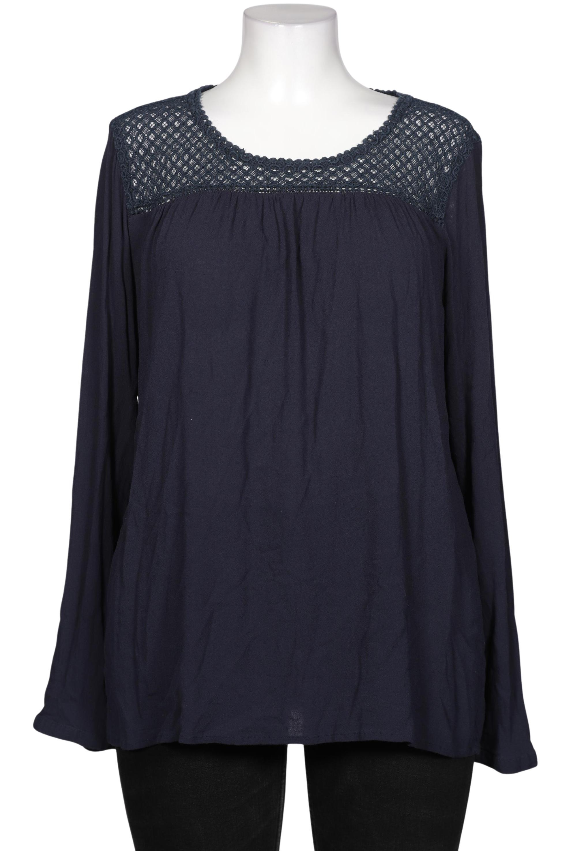 

Street One Damen Bluse, marineblau, Gr. 44