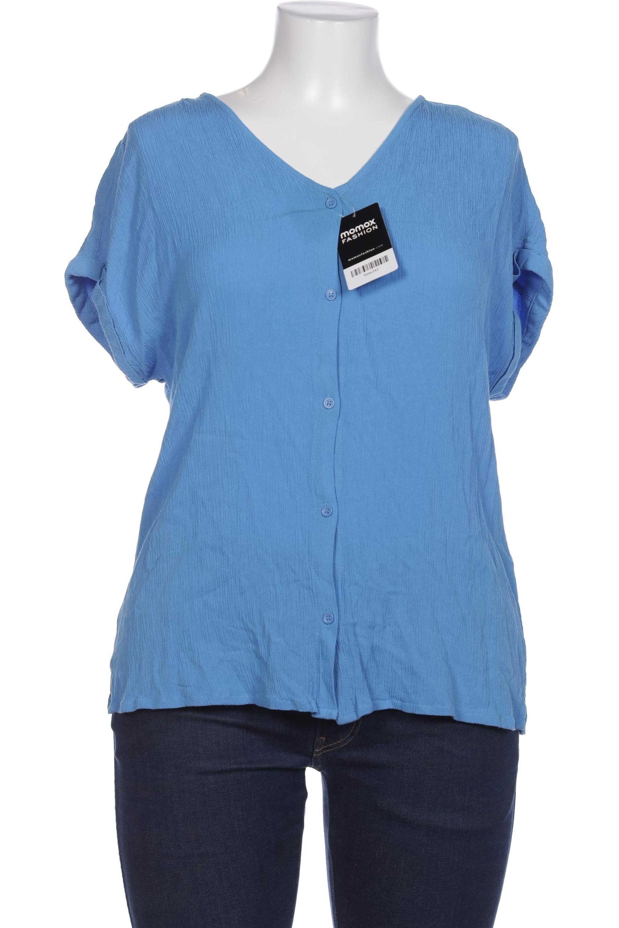 

Street One Damen Bluse, blau, Gr. 44