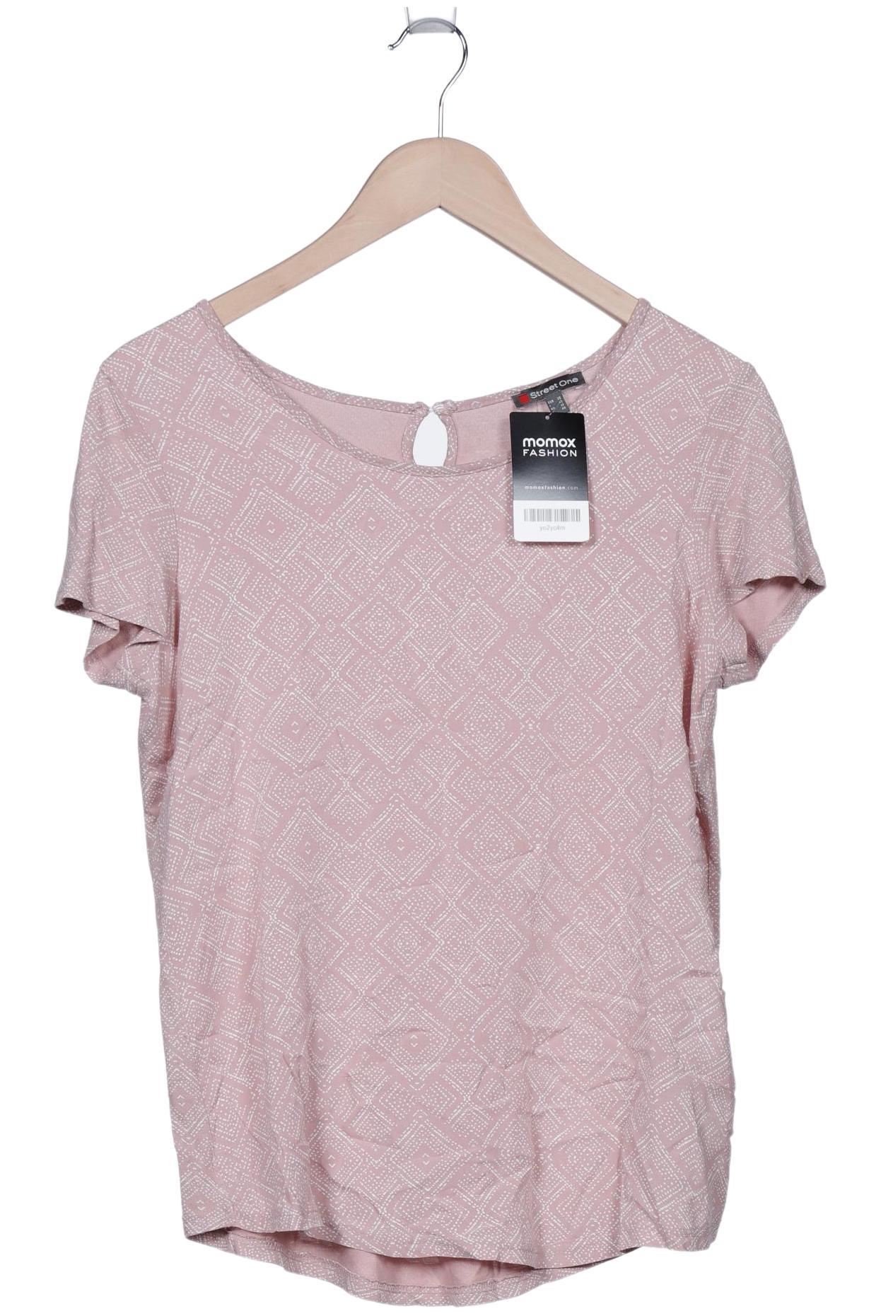 

Street One Damen T-Shirt, pink, Gr. 38