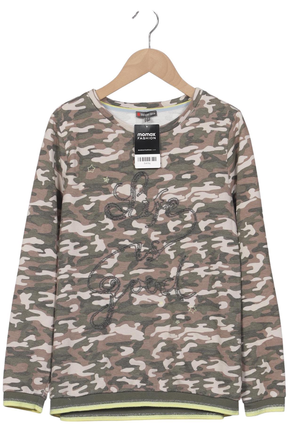 

Street One Damen Sweatshirt, neon, Gr. 38