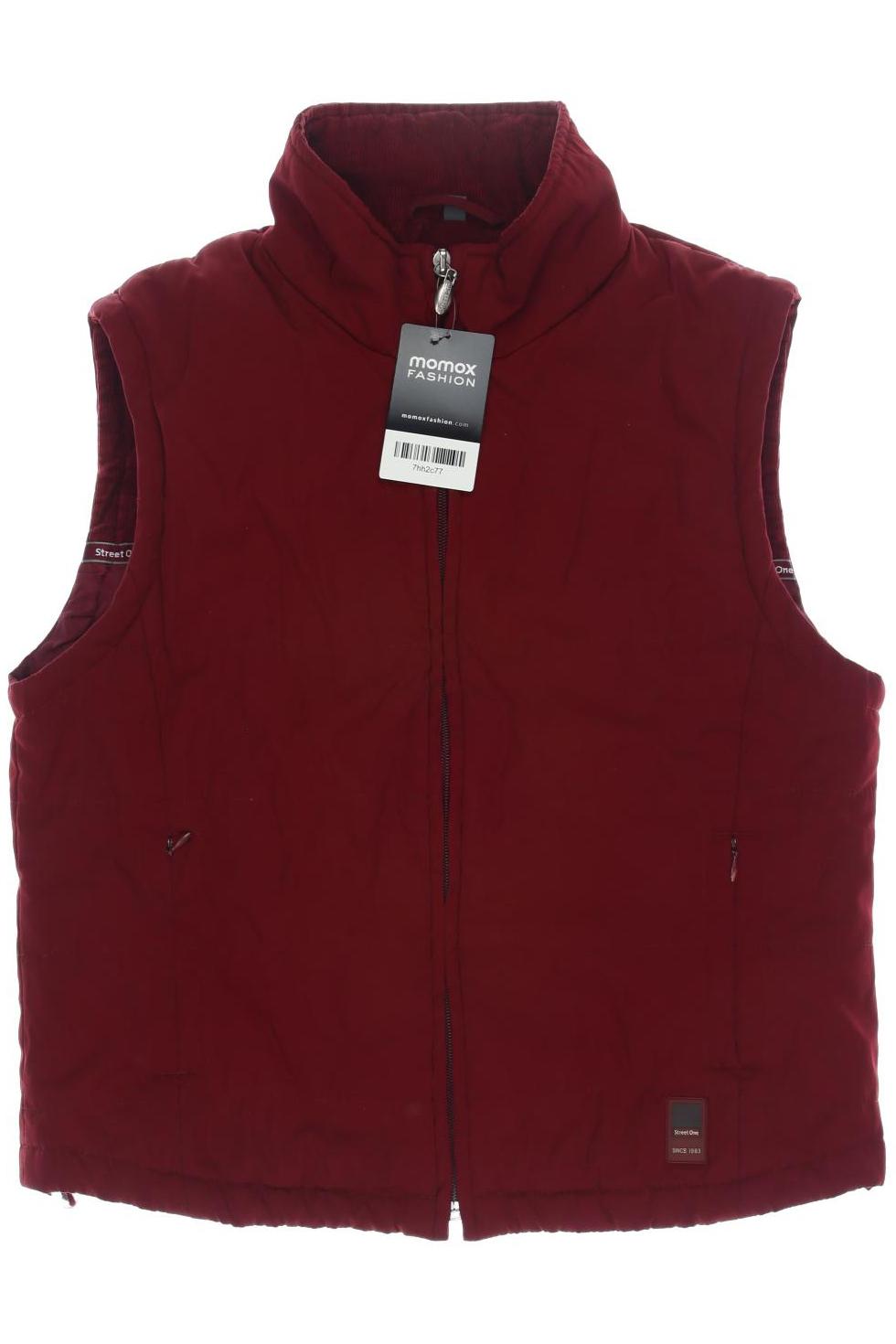 

Street One Damen Weste, rot, Gr. 38