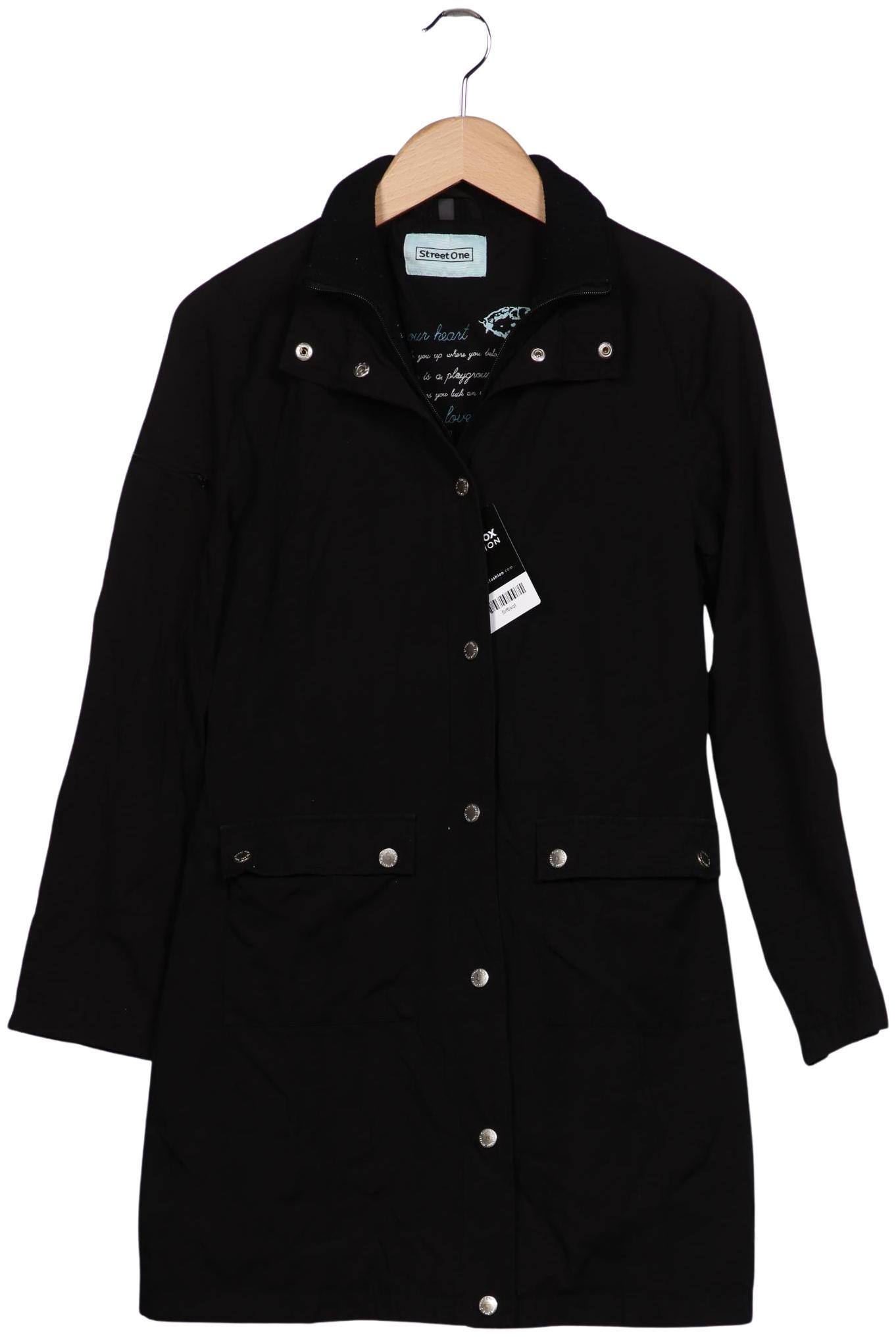 

Street One Damen Mantel, schwarz, Gr. 36